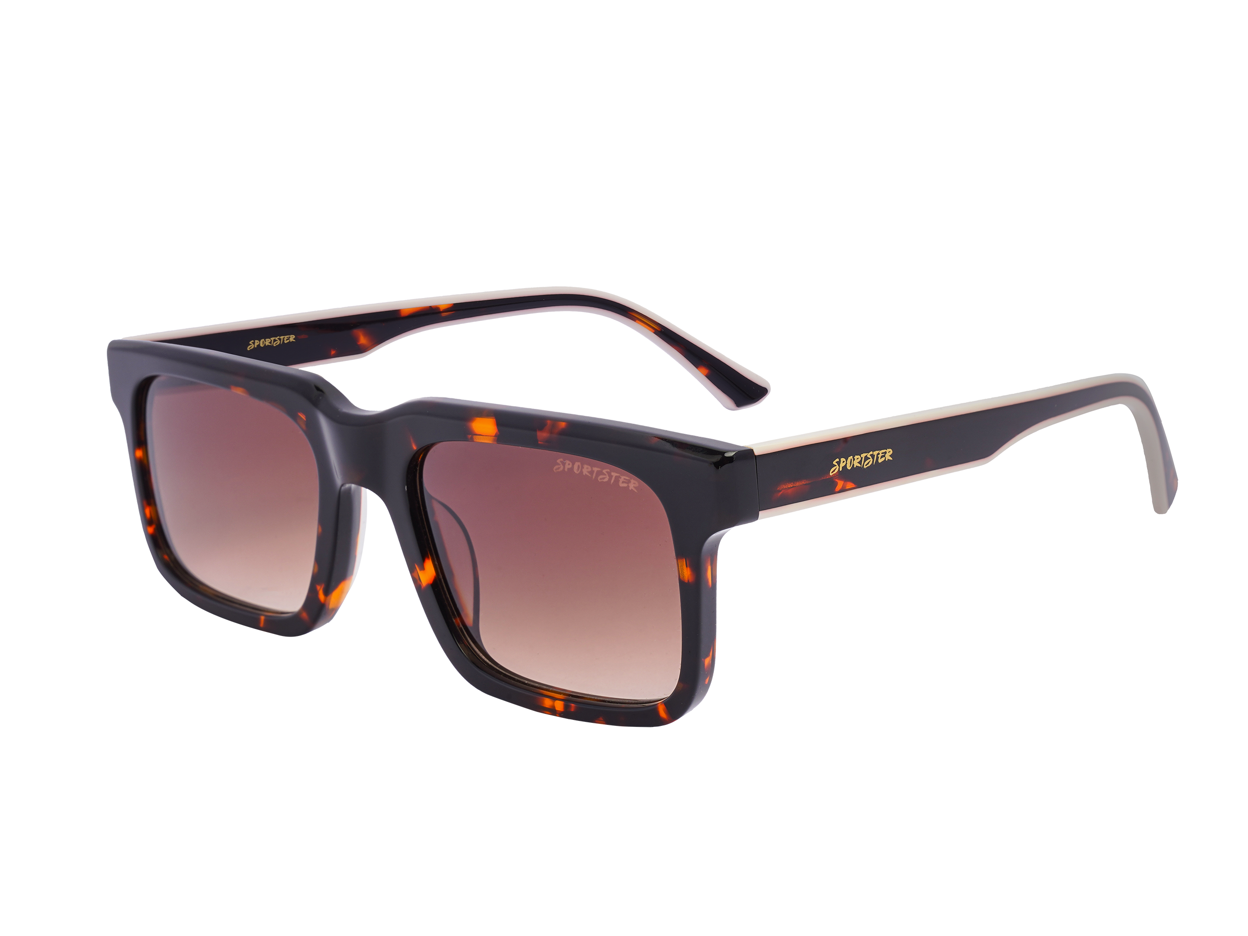 Sportster Square Sunglasses - CT0245 Brown