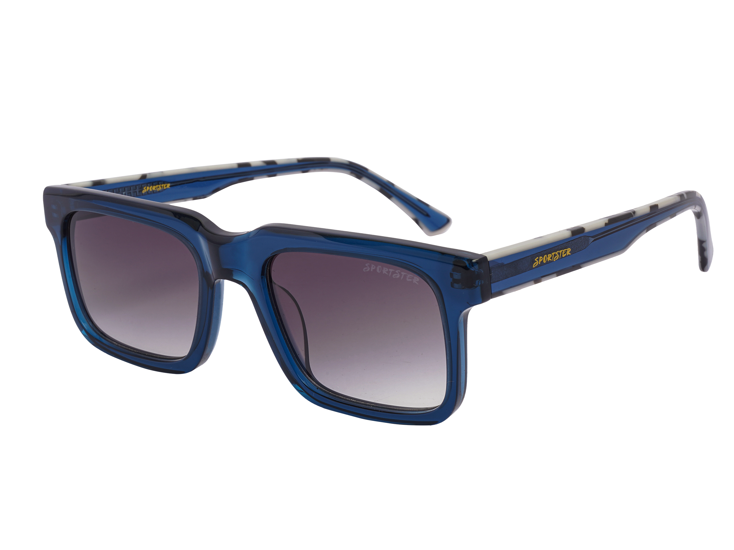 Sportster Square Sunglasses - CT0245 Blue