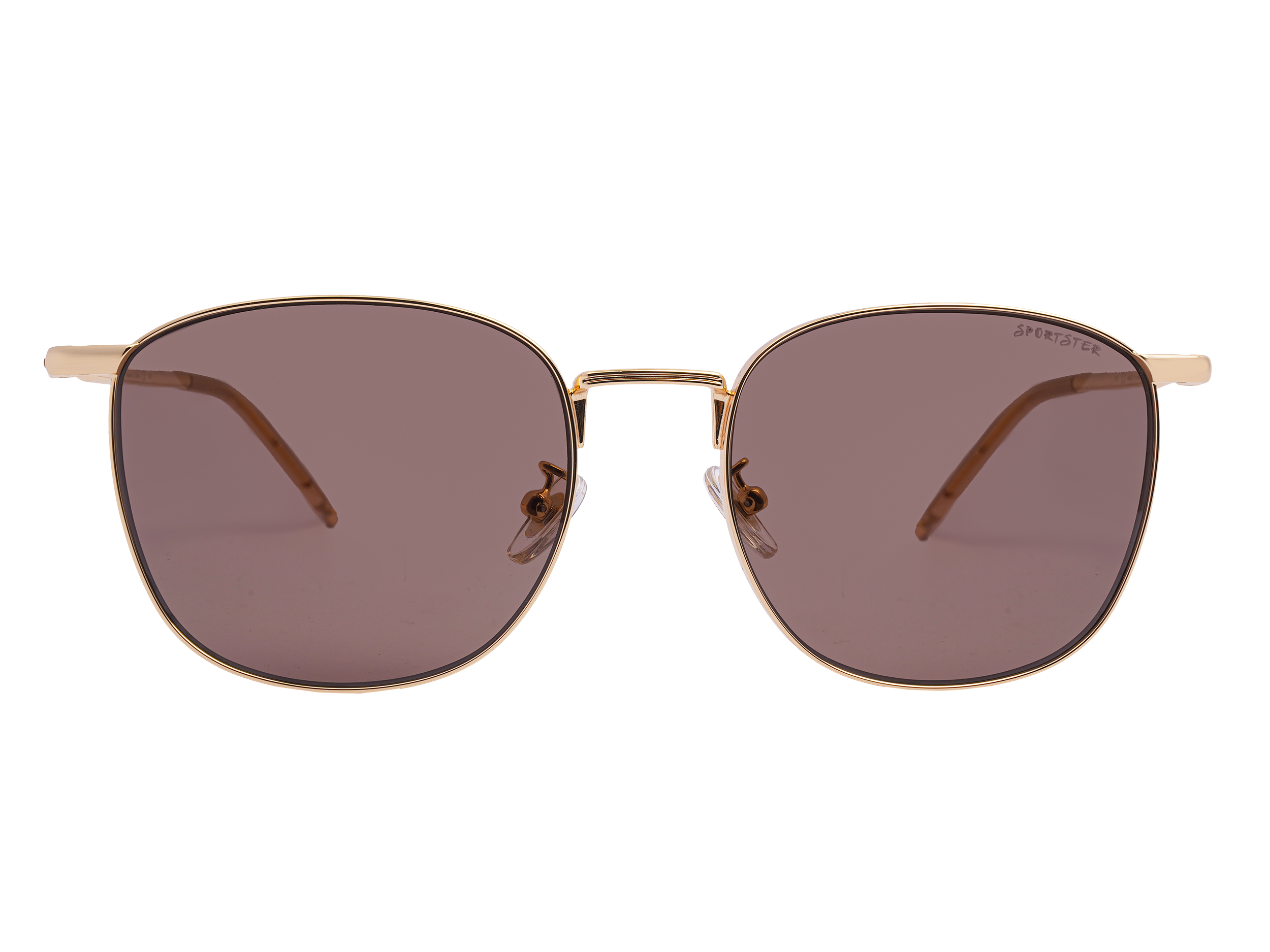 Sportster Round Sunglasses - BV4206B Matte Gold