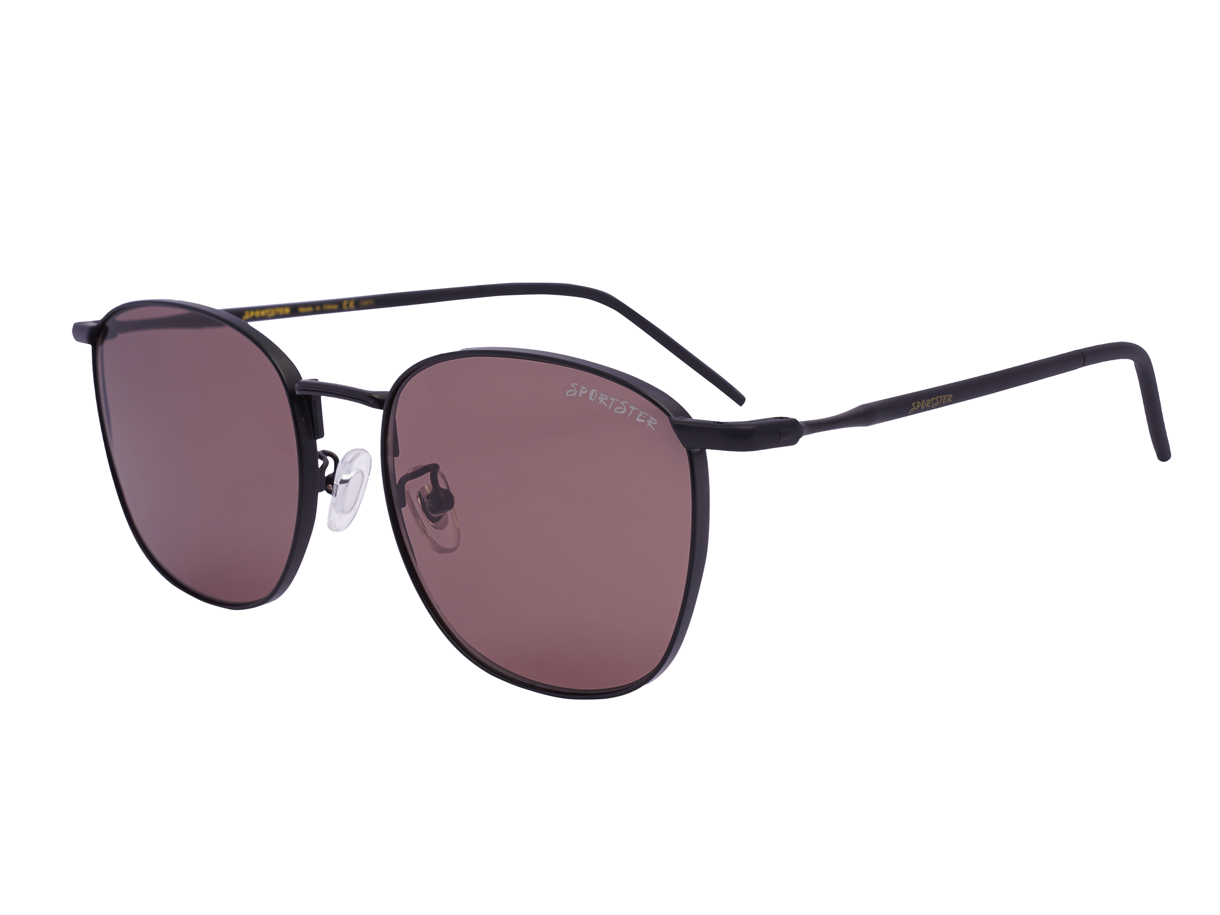 Sportster Round Sunglasses - BV4206B Black