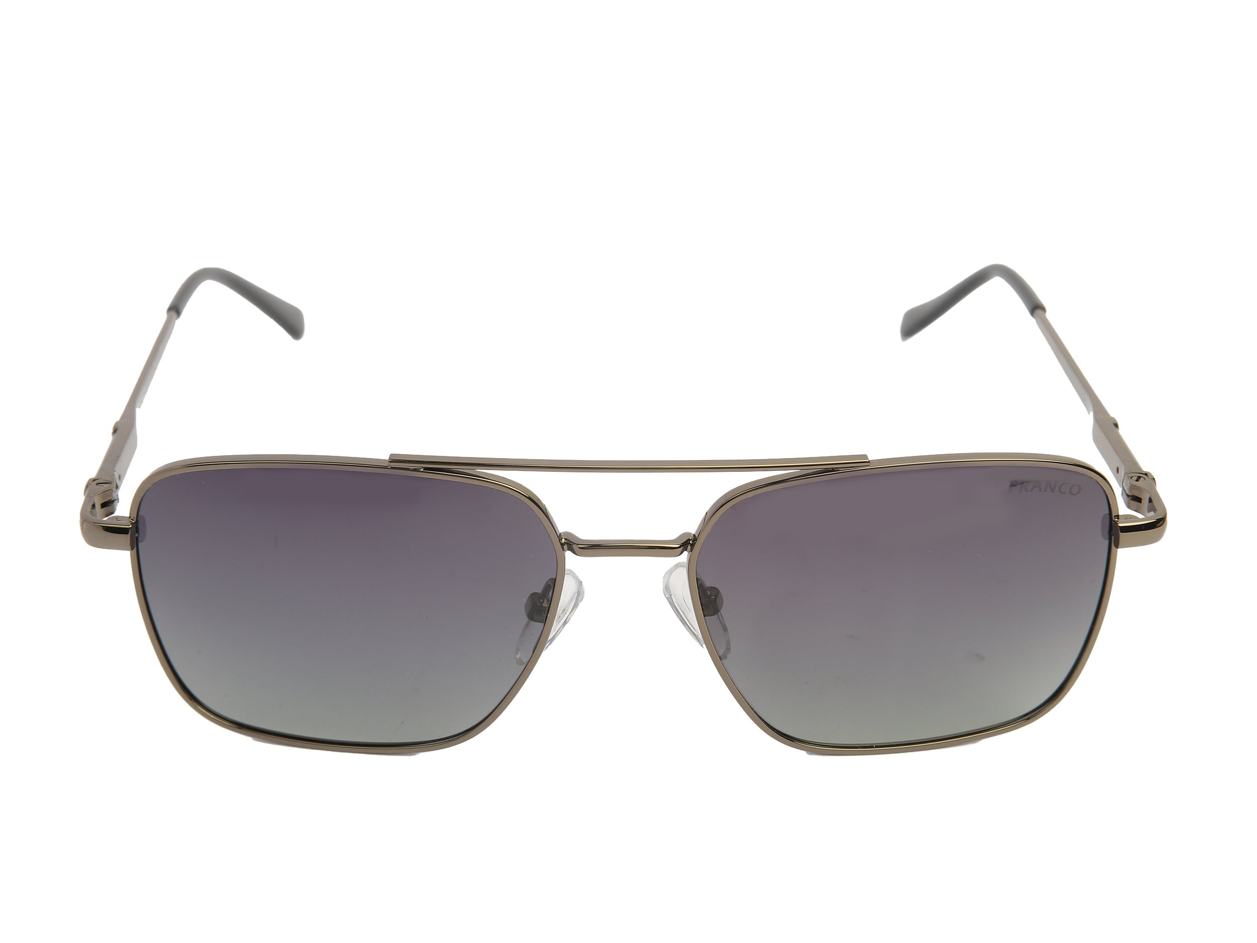 Franco Square Sunglasses - 6222 White