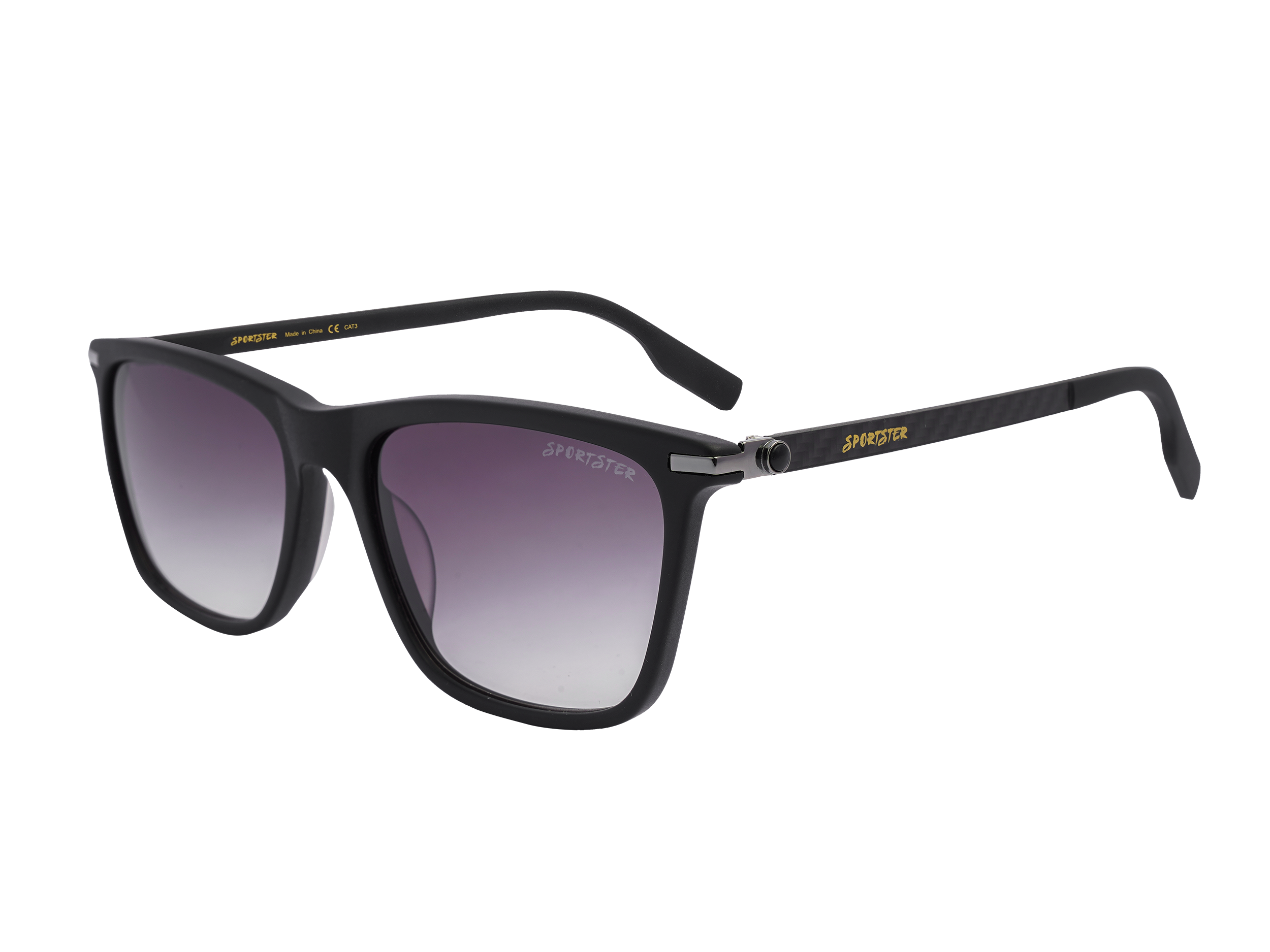 Sportster Square Sunglasses - PR54CV Grey