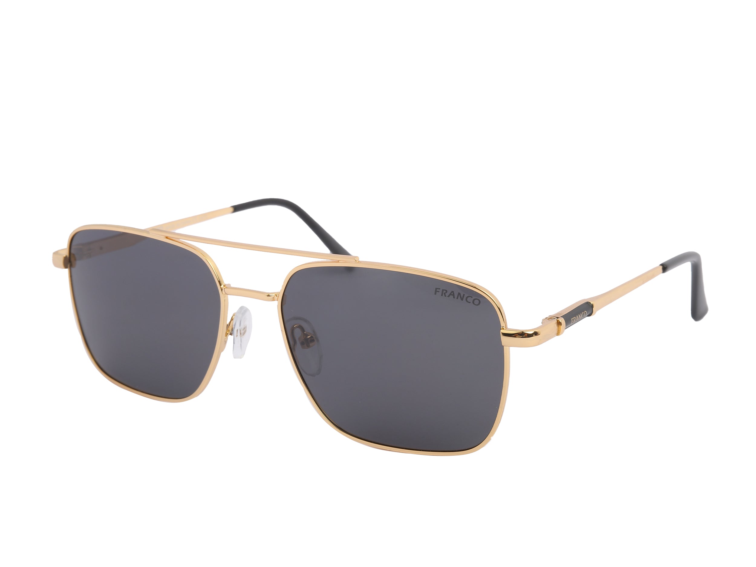 Franco Square Sunglasses - 6222 Gold