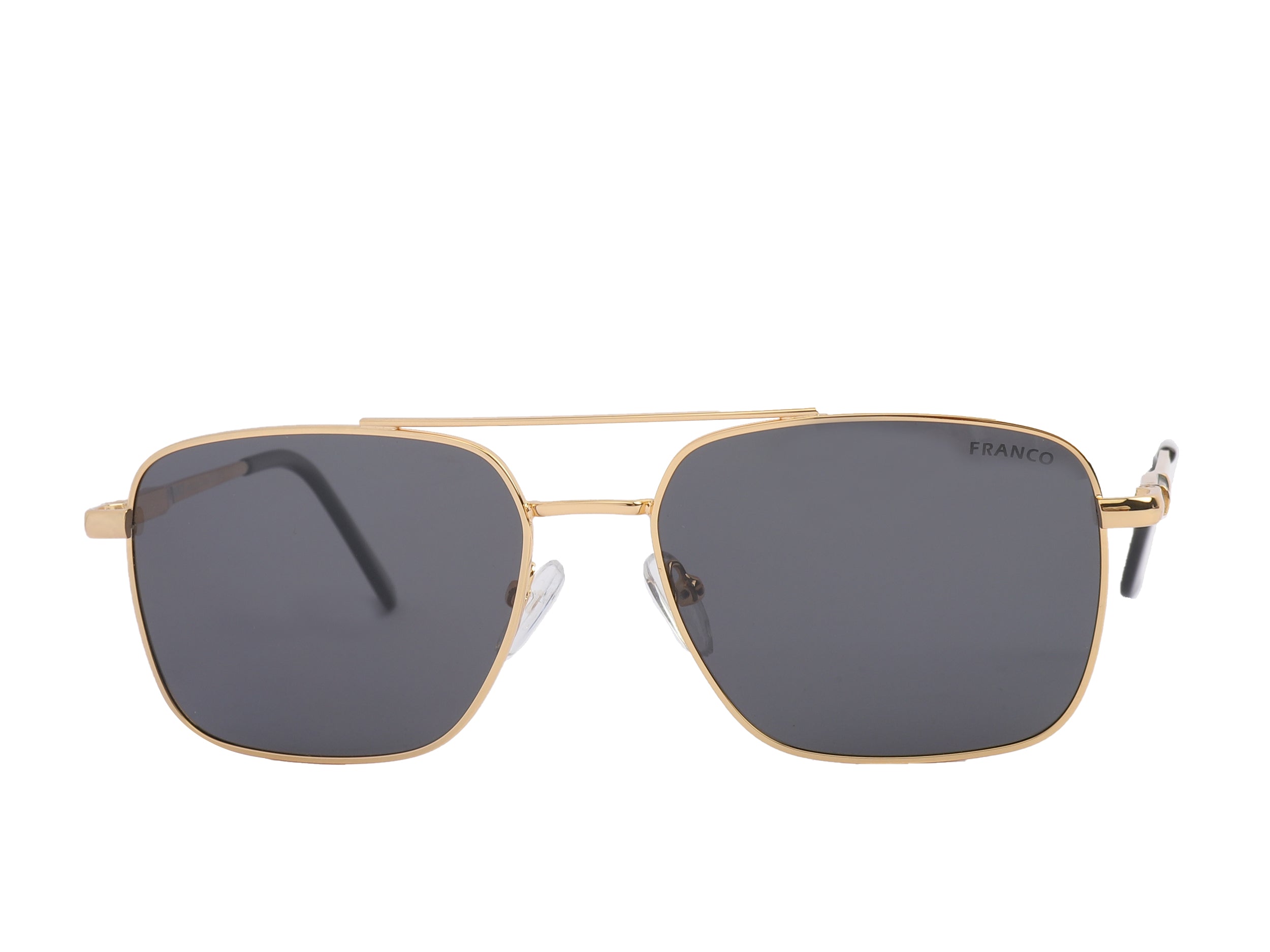 Franco Square Sunglasses - 6222 Gold