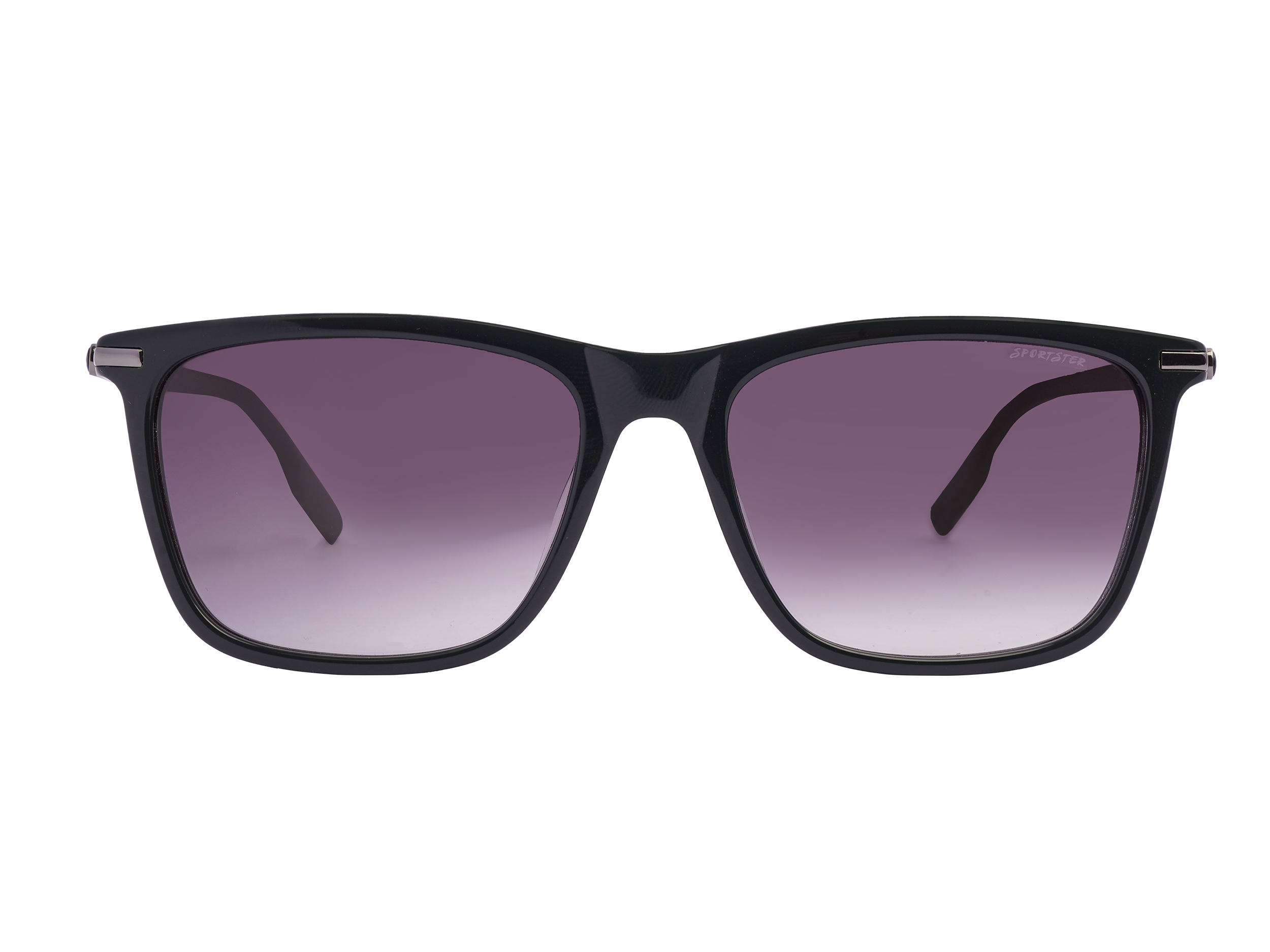 Sportster Square Sunglasses - PR54CV Black