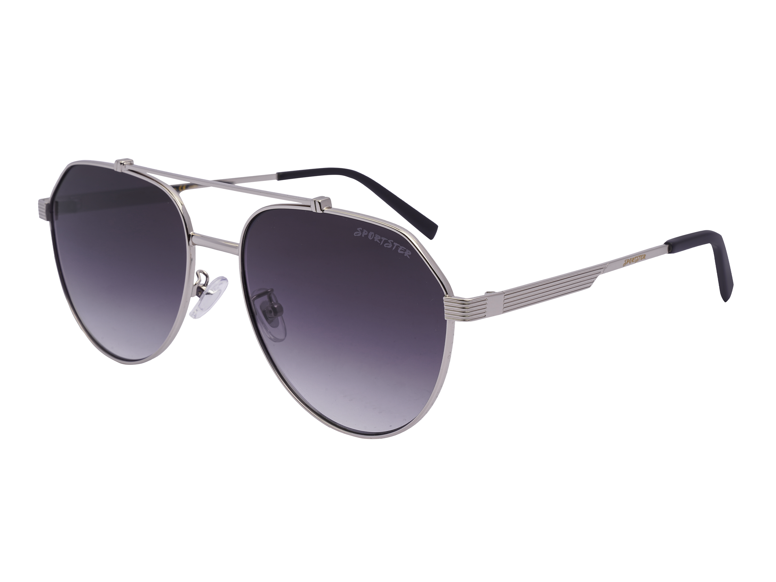 Sportster Aviator Sunglasses - PR85NR White