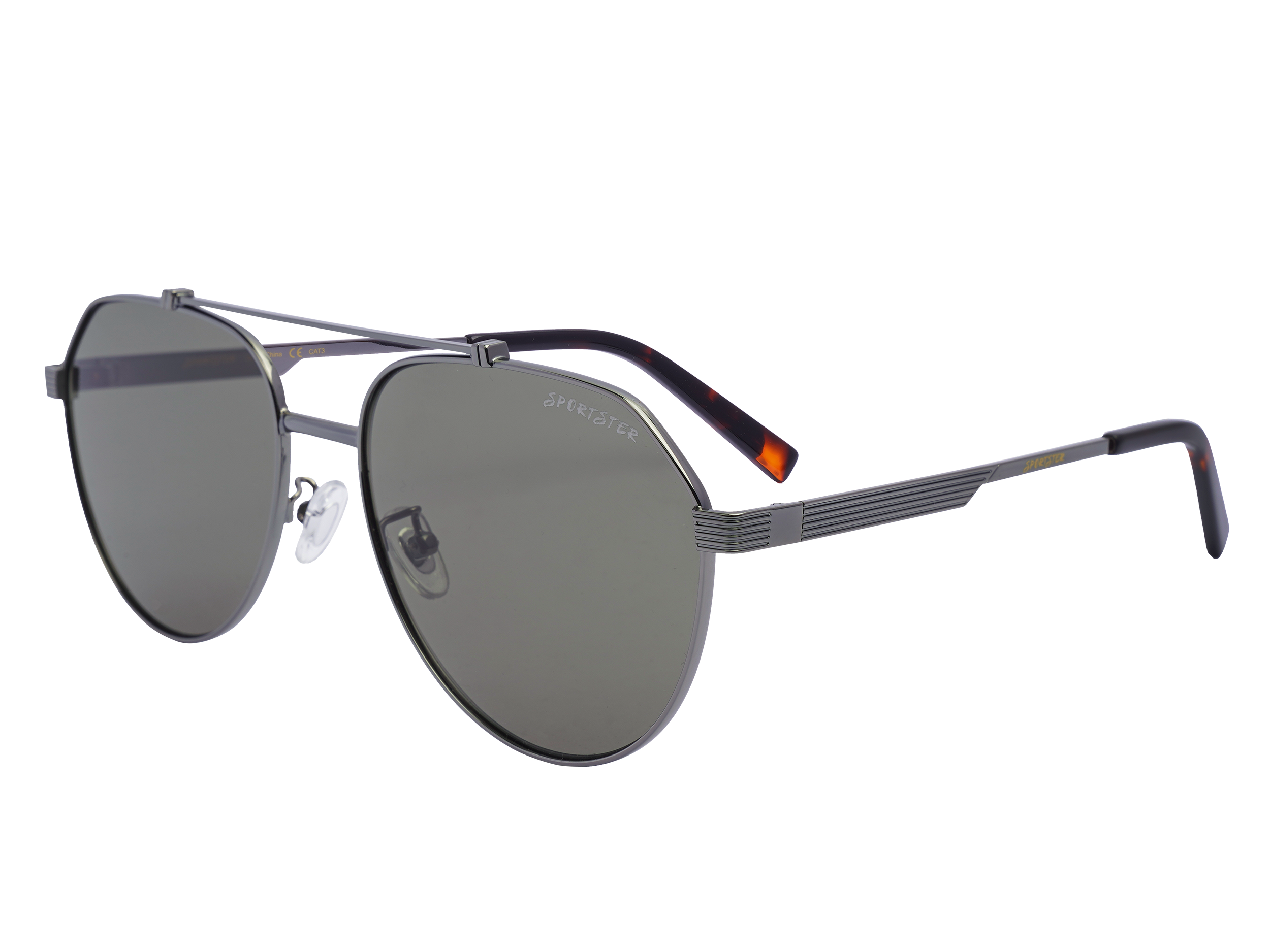 Sportster Aviator Sunglasses - PR85NR Crystal