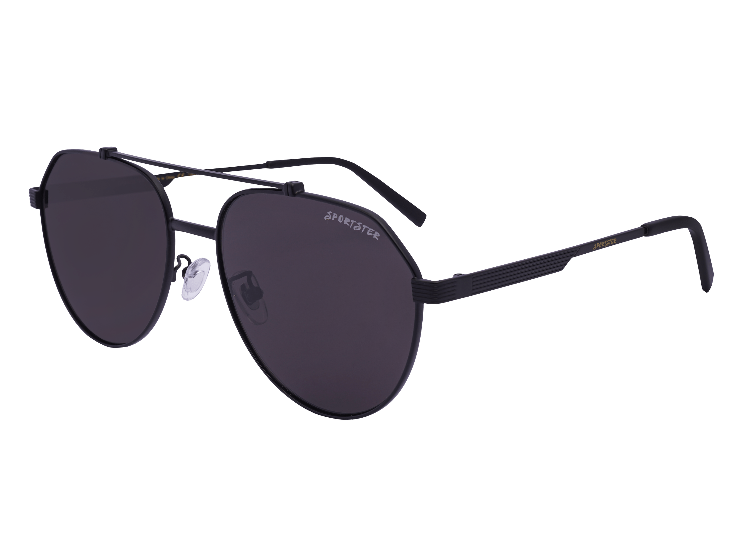 Sportster Aviator Sunglasses - PR85NR Black