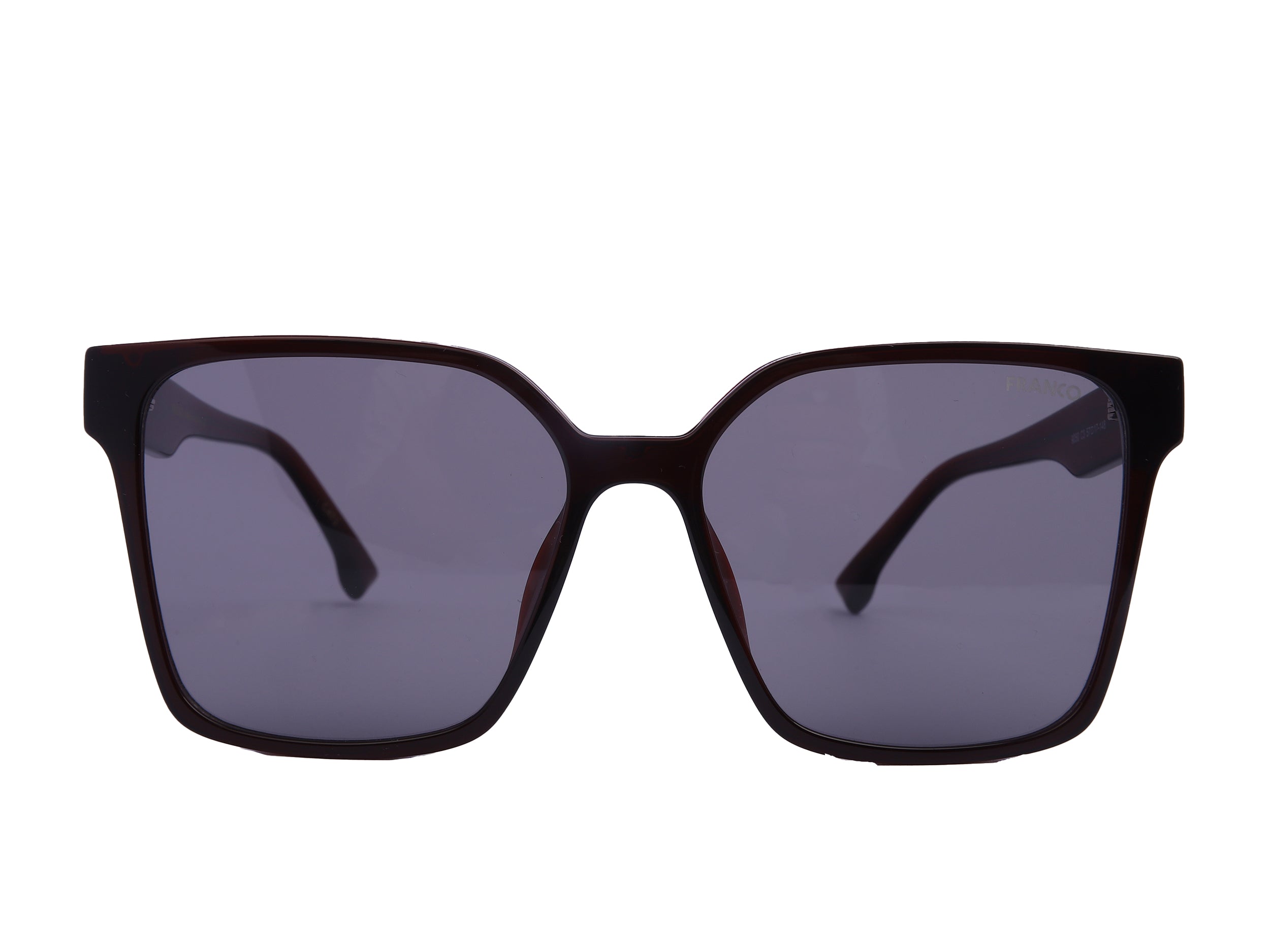 Franco Square Sunglasses - 9050 Light Grey