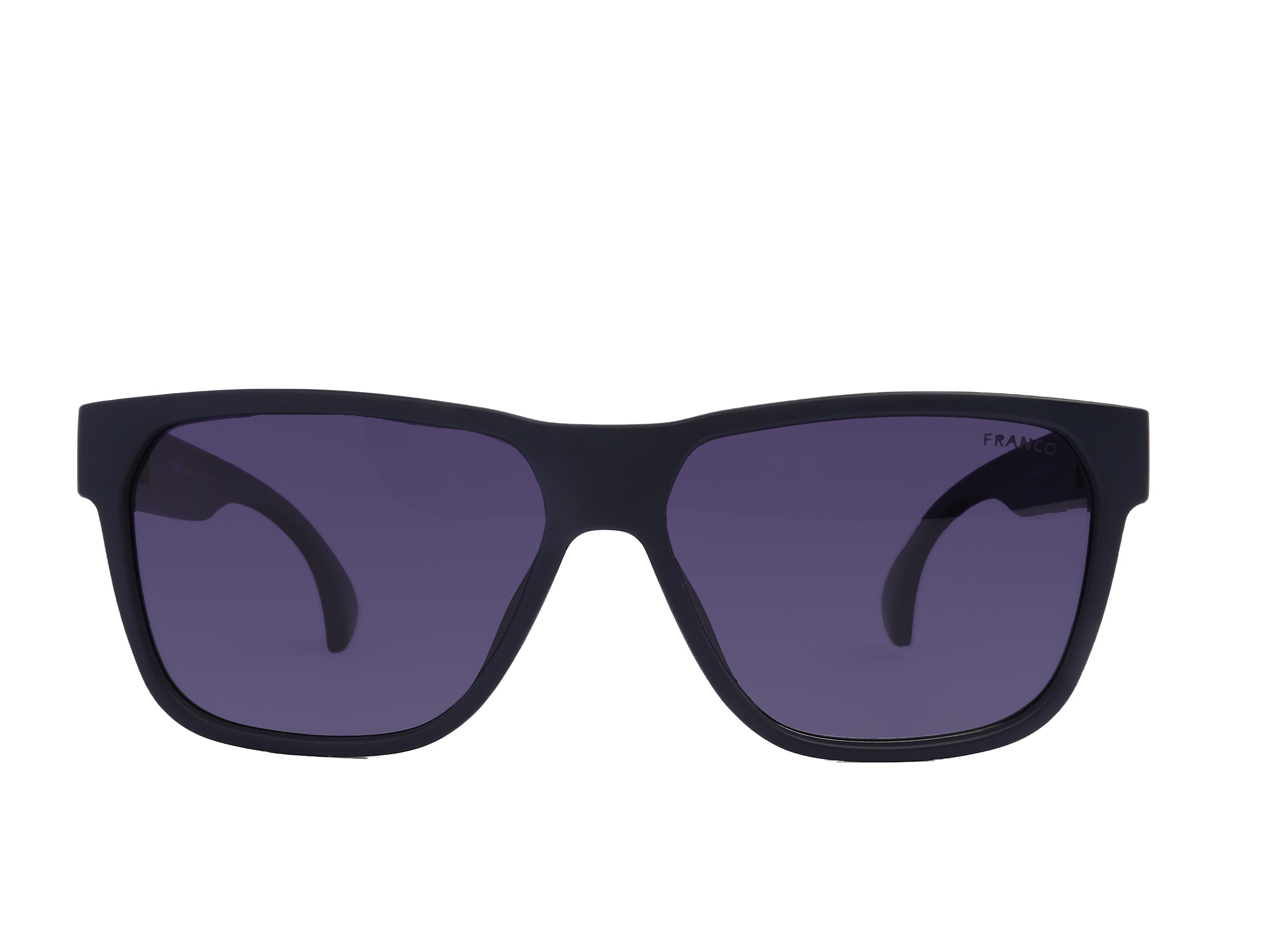 Franco Square Sunglasses - 9050 Black