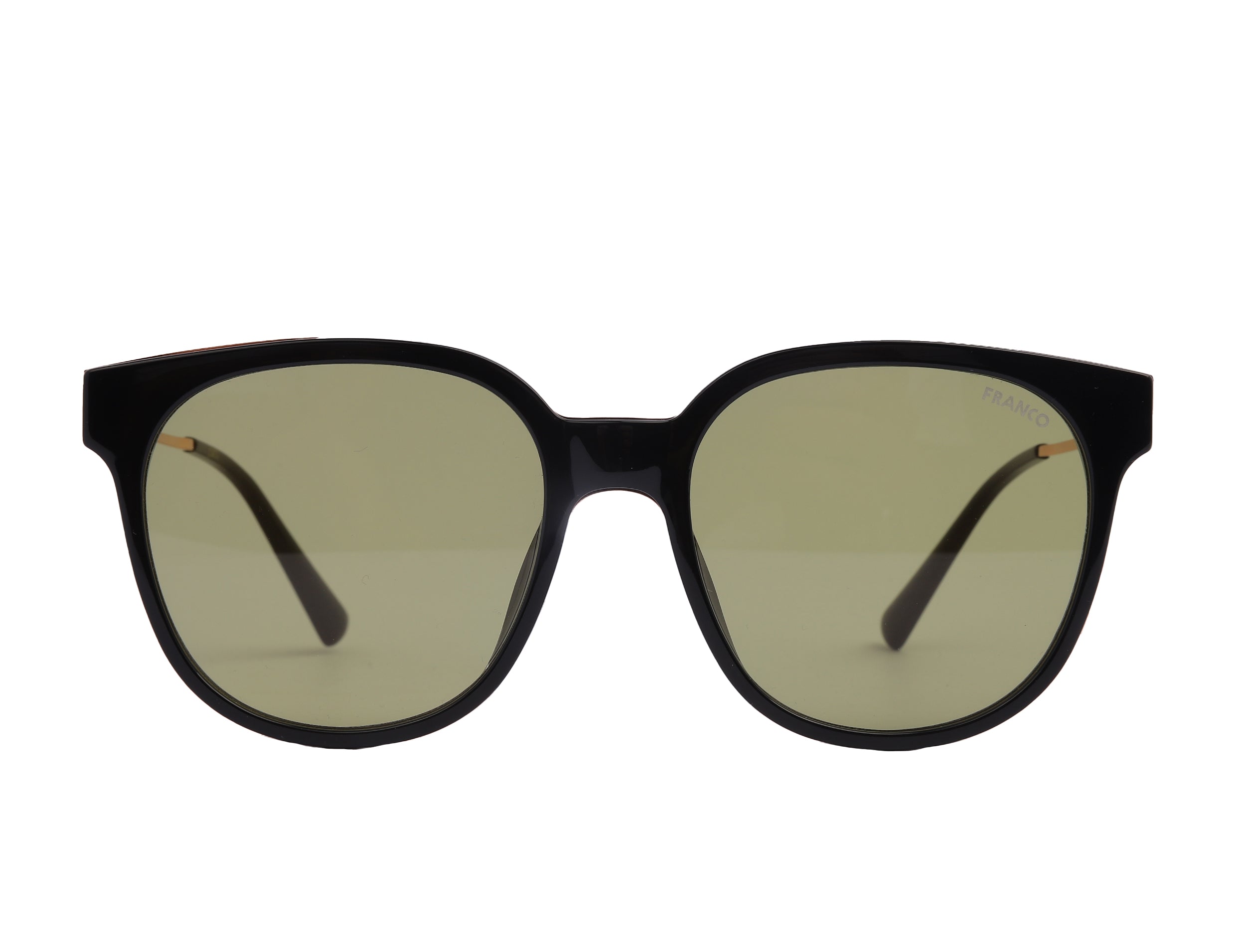 Franco Round Sunglasses - 9048 Black