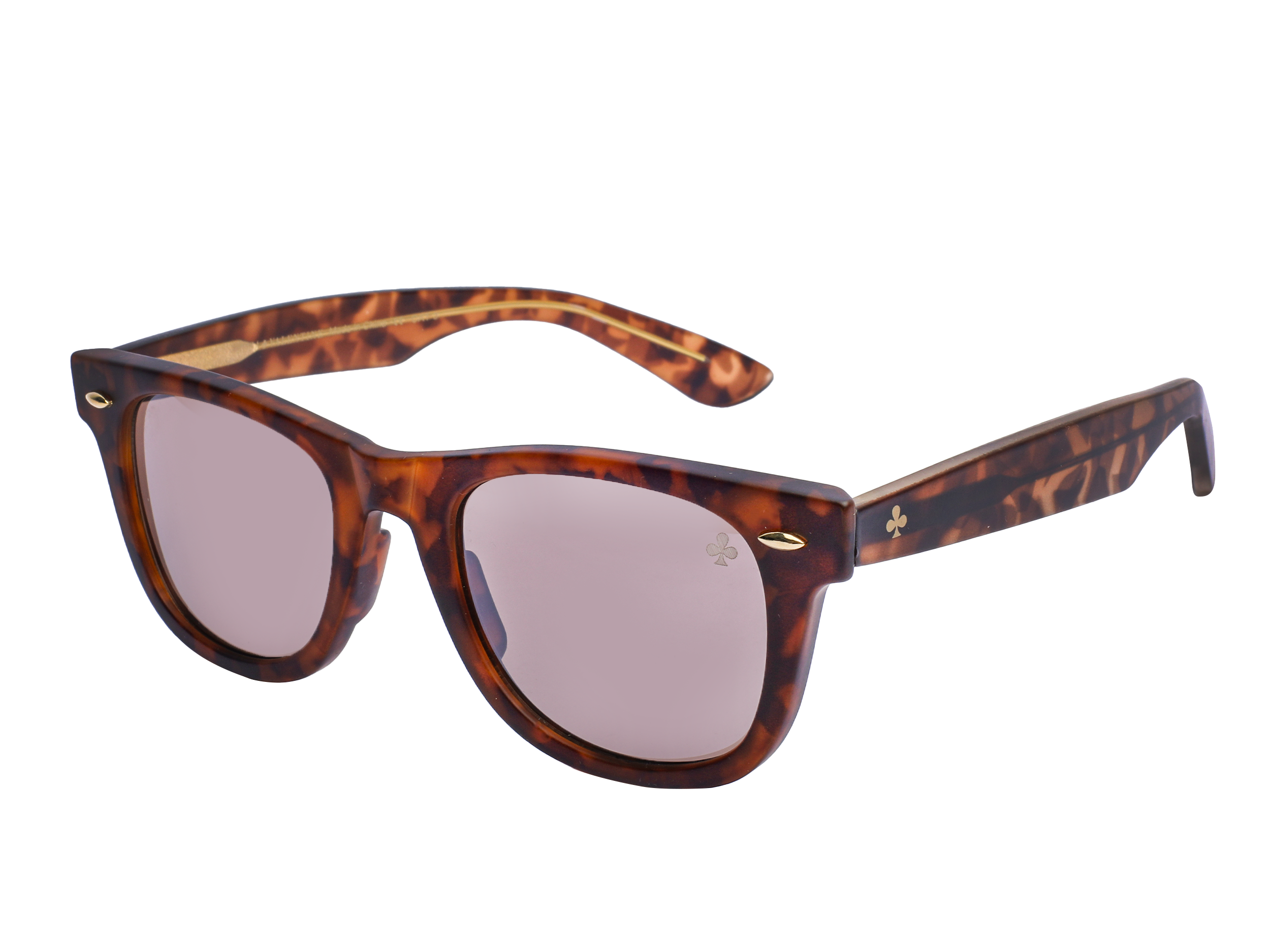 Rosa Valentine Square Sunglasses - 6802 Brown