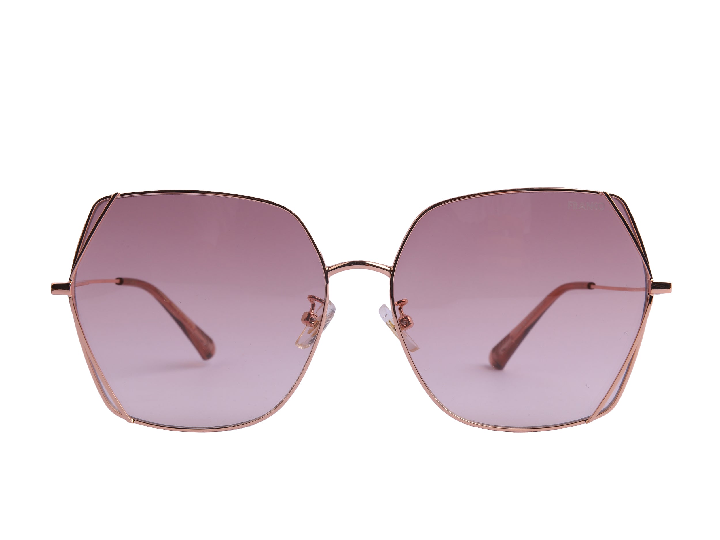 Franco Square Sunglasses - 7223 Gold