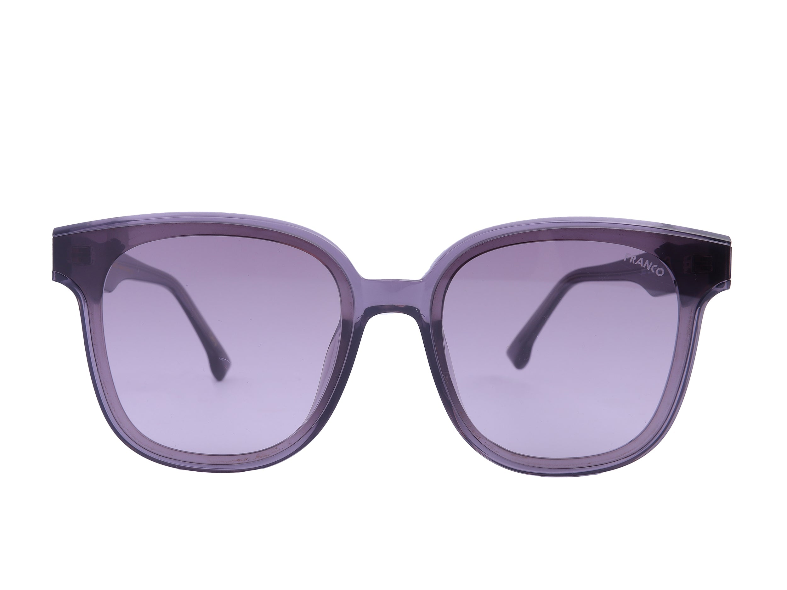 Franco Square Sunglasses - 9037 Light Grey