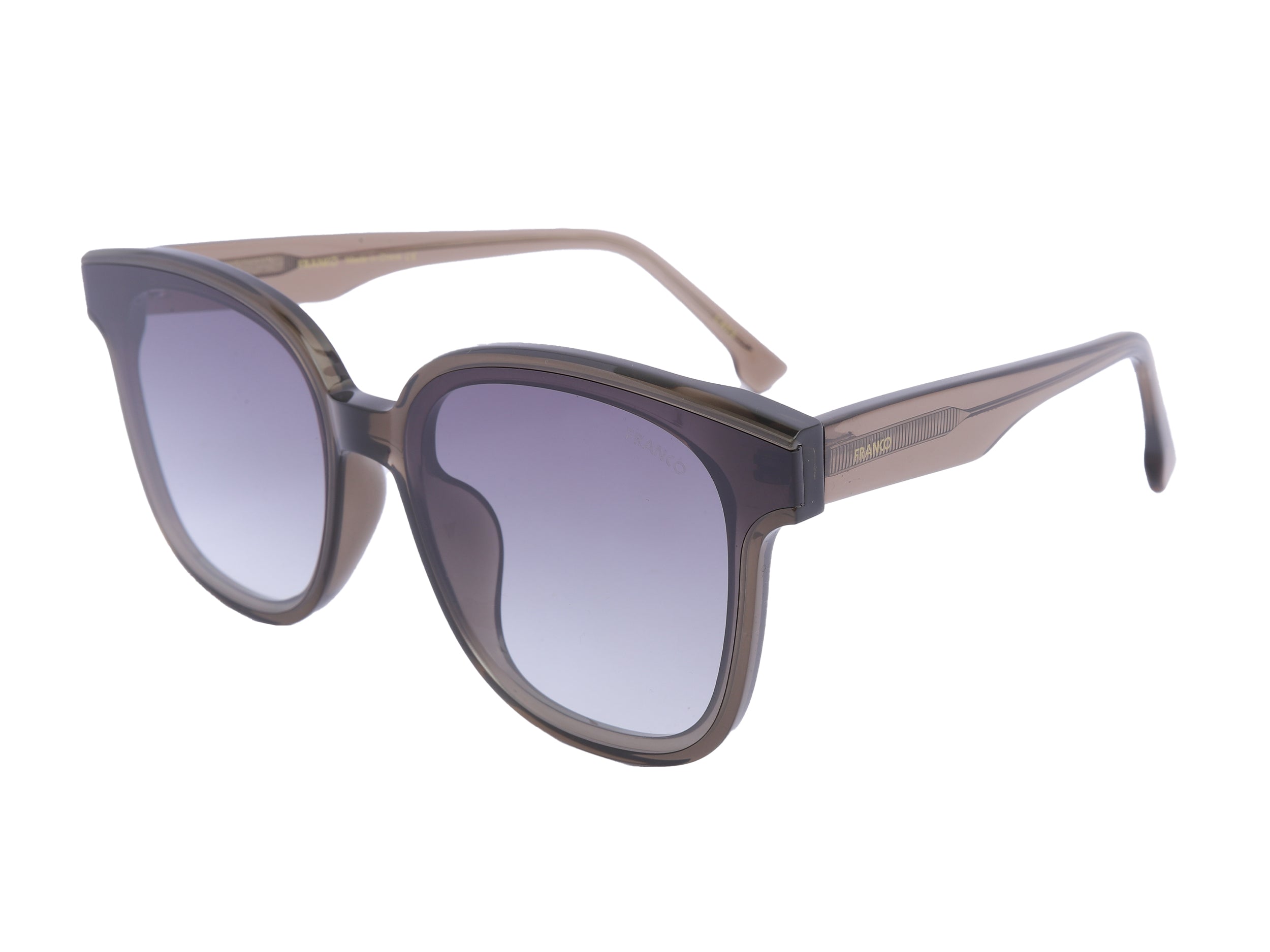 Franco Square Sunglasses - 9037 Grey