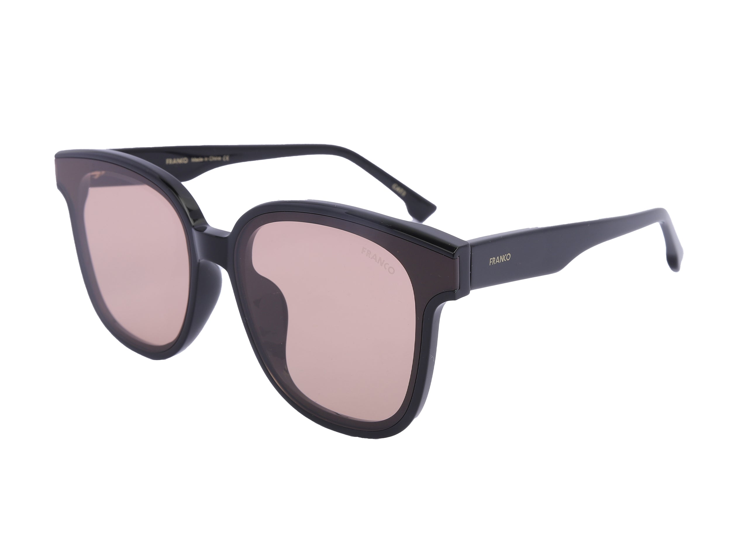 Franco Square Sunglasses - 9037 Black