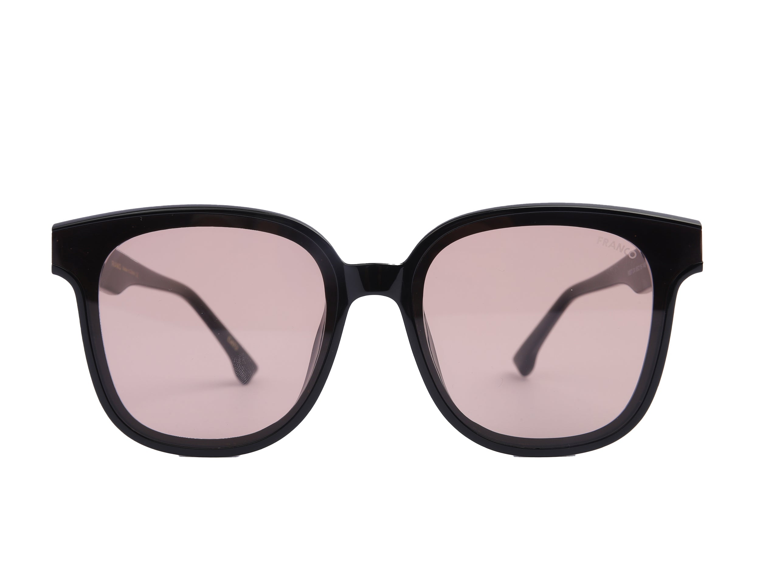 Franco Square Sunglasses - 9037 Black