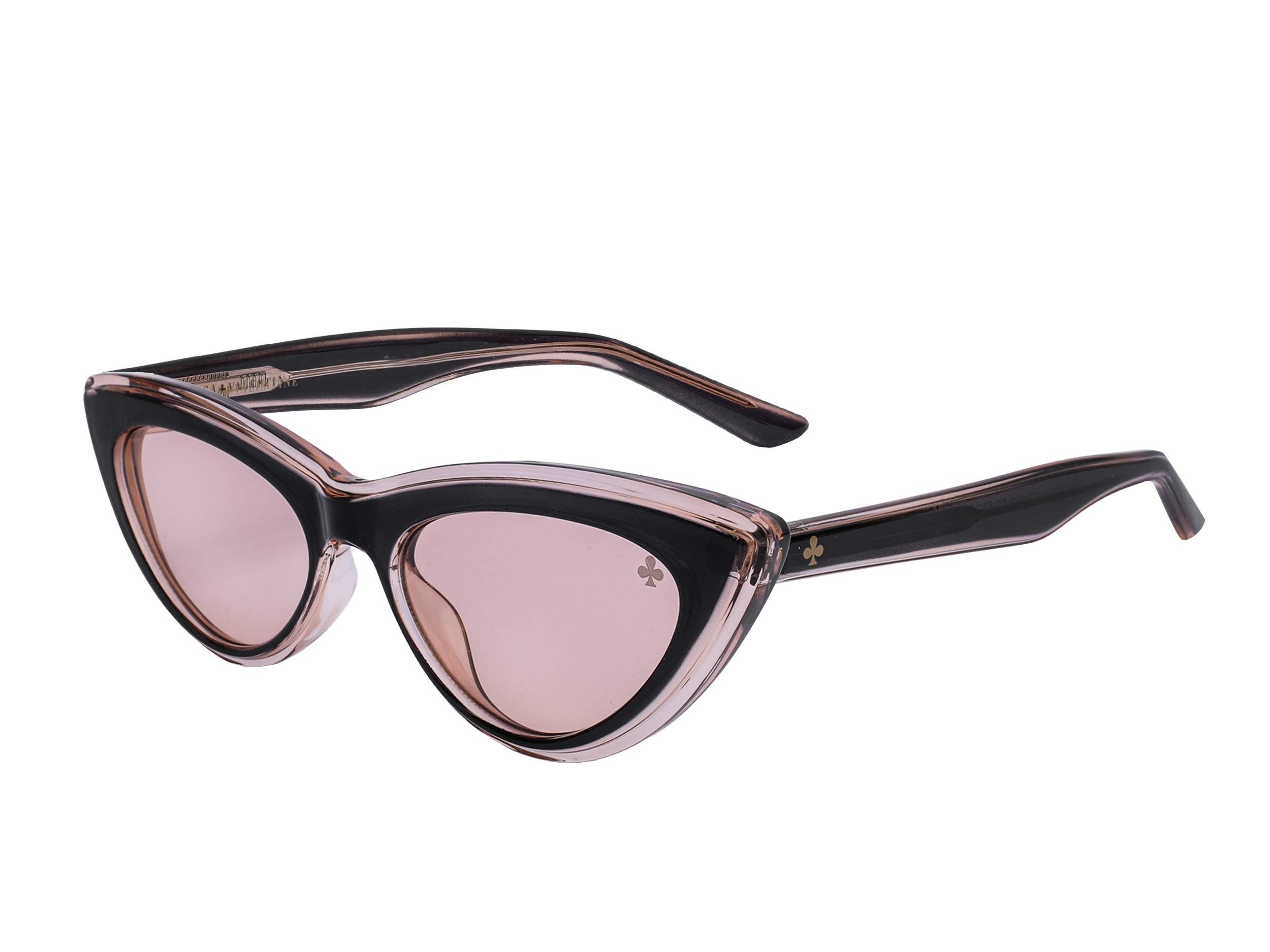 Rosa Valentine Cat-Eye Sunglasses - 8802 Sliver