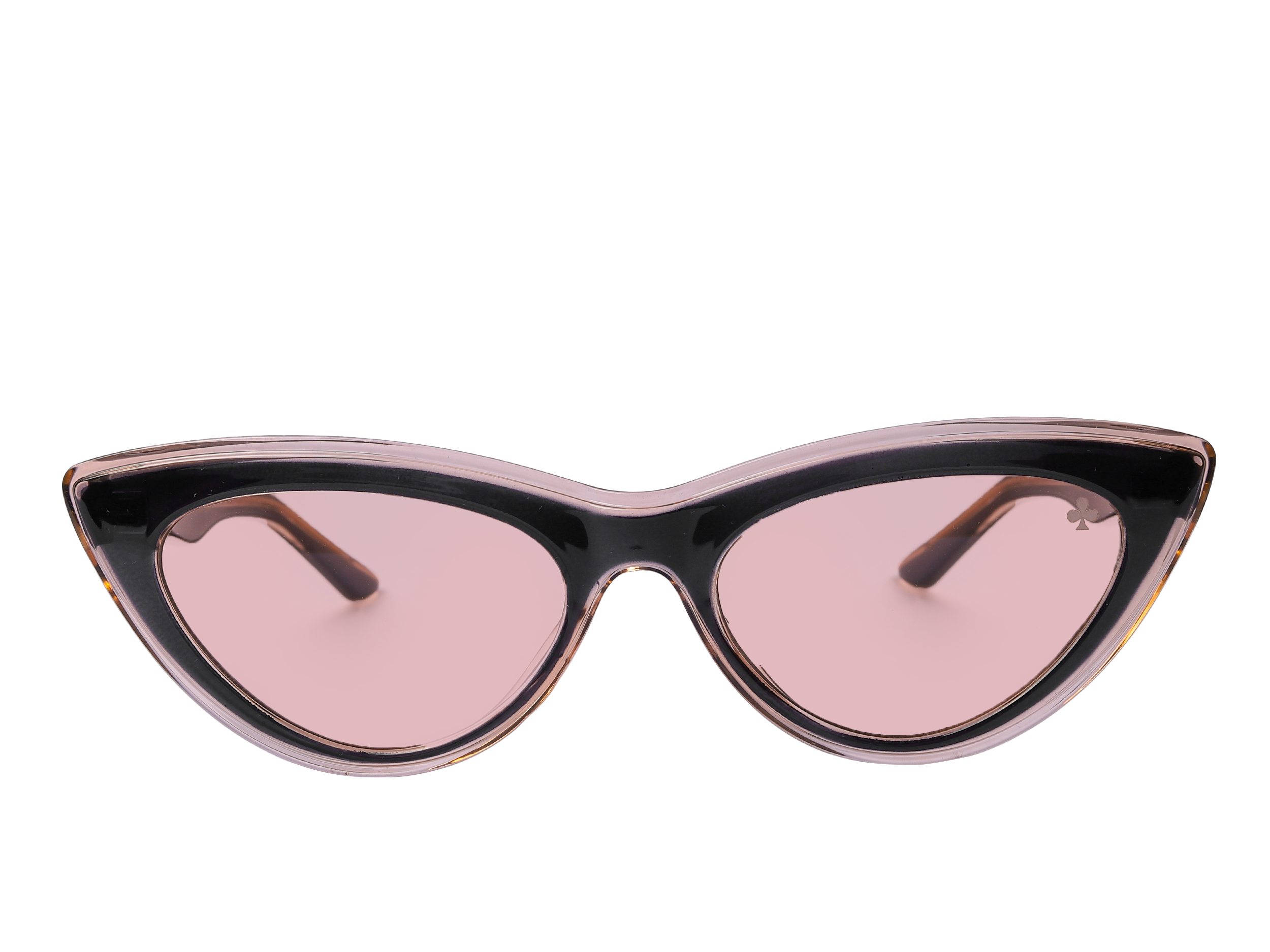 Rosa Valentine Cat-Eye Sunglasses - 8802 Sliver