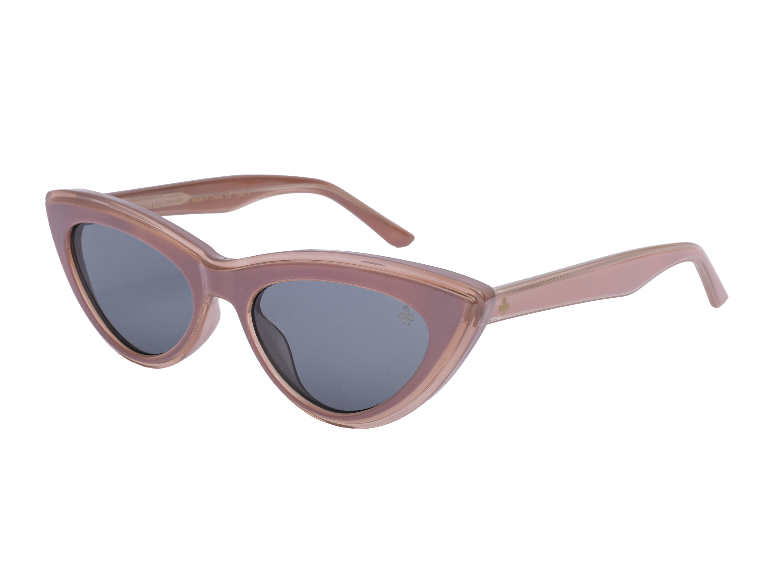 Rosa Valentine Cat-Eye Sunglasses - 8802 Brown