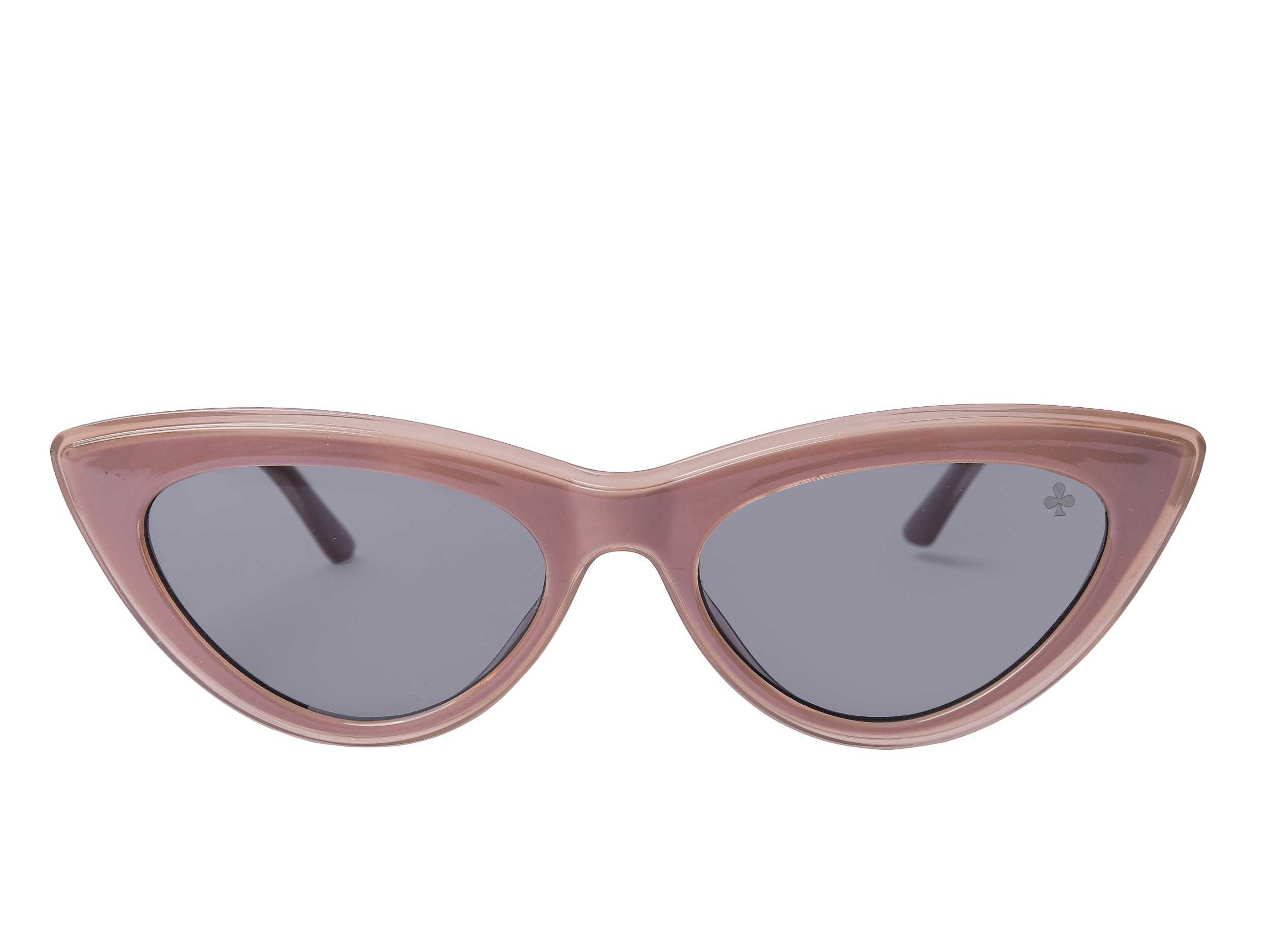 Rosa Valentine Cat-Eye Sunglasses - 8802 Brown