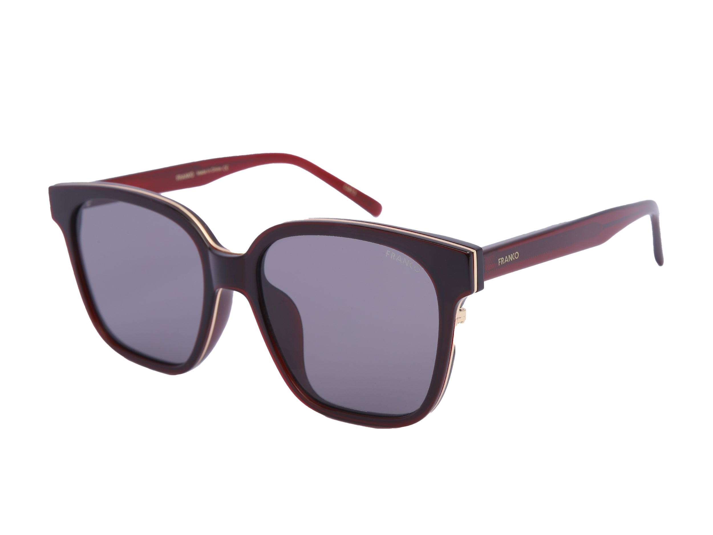 Franco Square Sunglasses - 9049 Grey