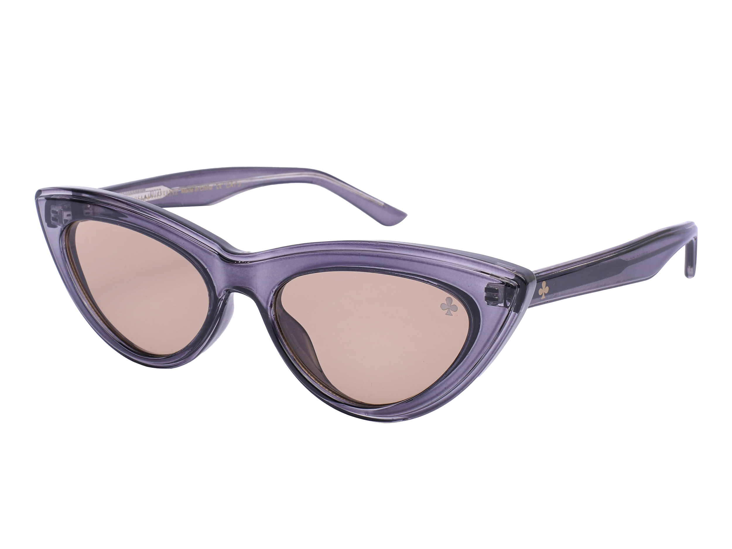 Rosa Valentine Cat-Eye Sunglasses - 8802 Grey