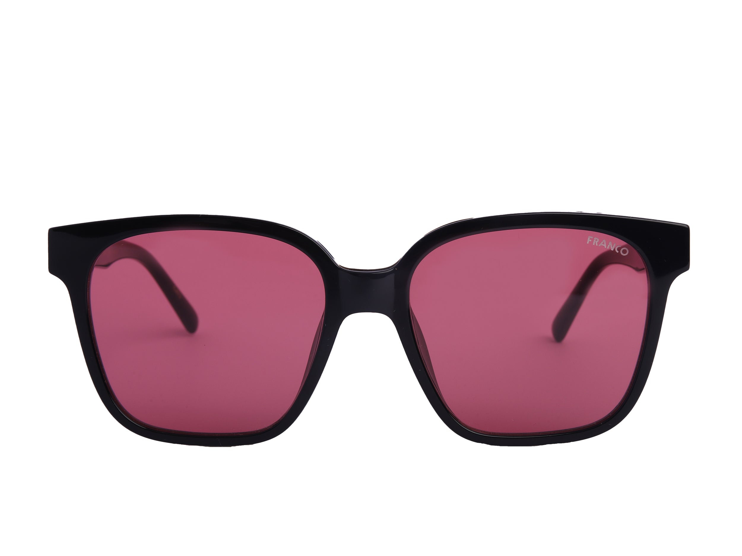 Franco Square Sunglasses - 9049 Black