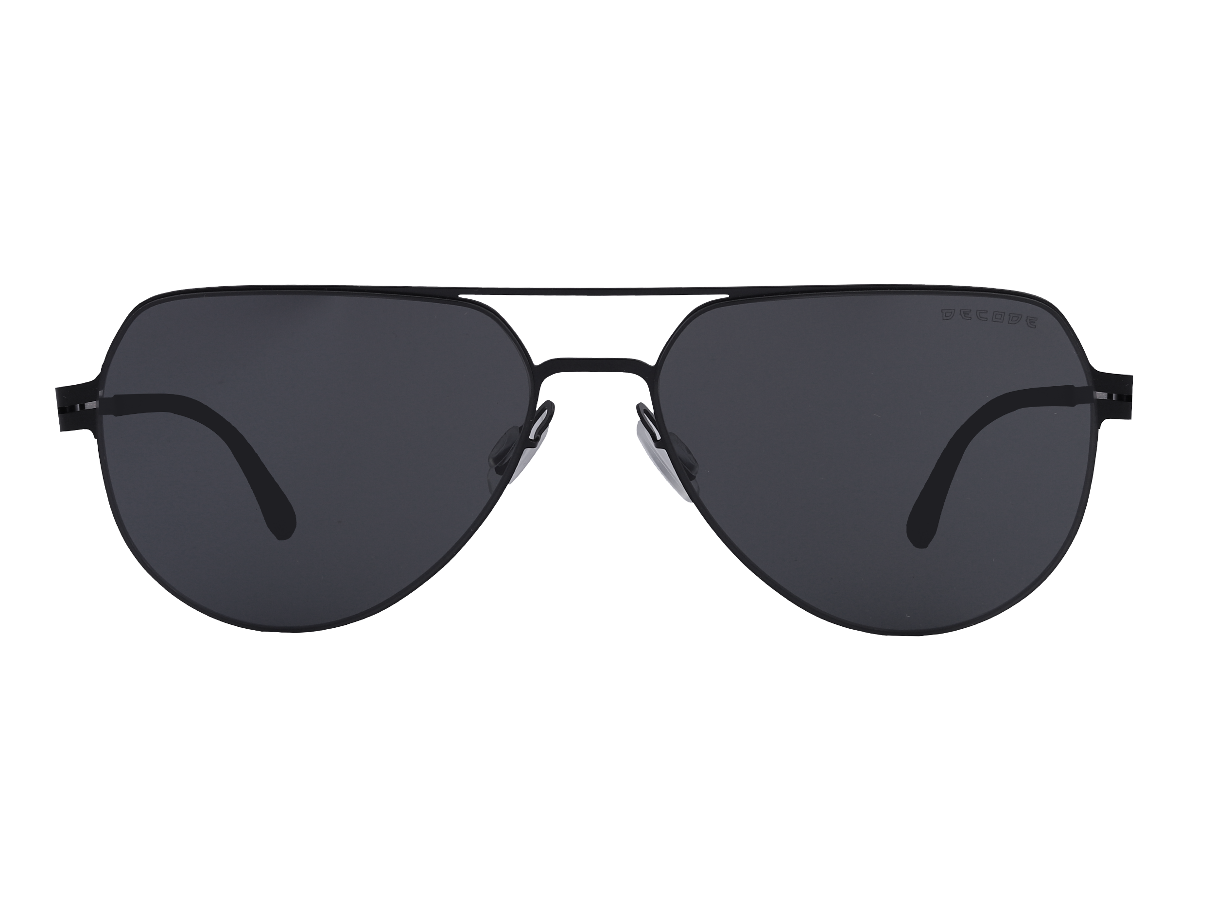 Decode Aviator Sunglasses - 18054 Black