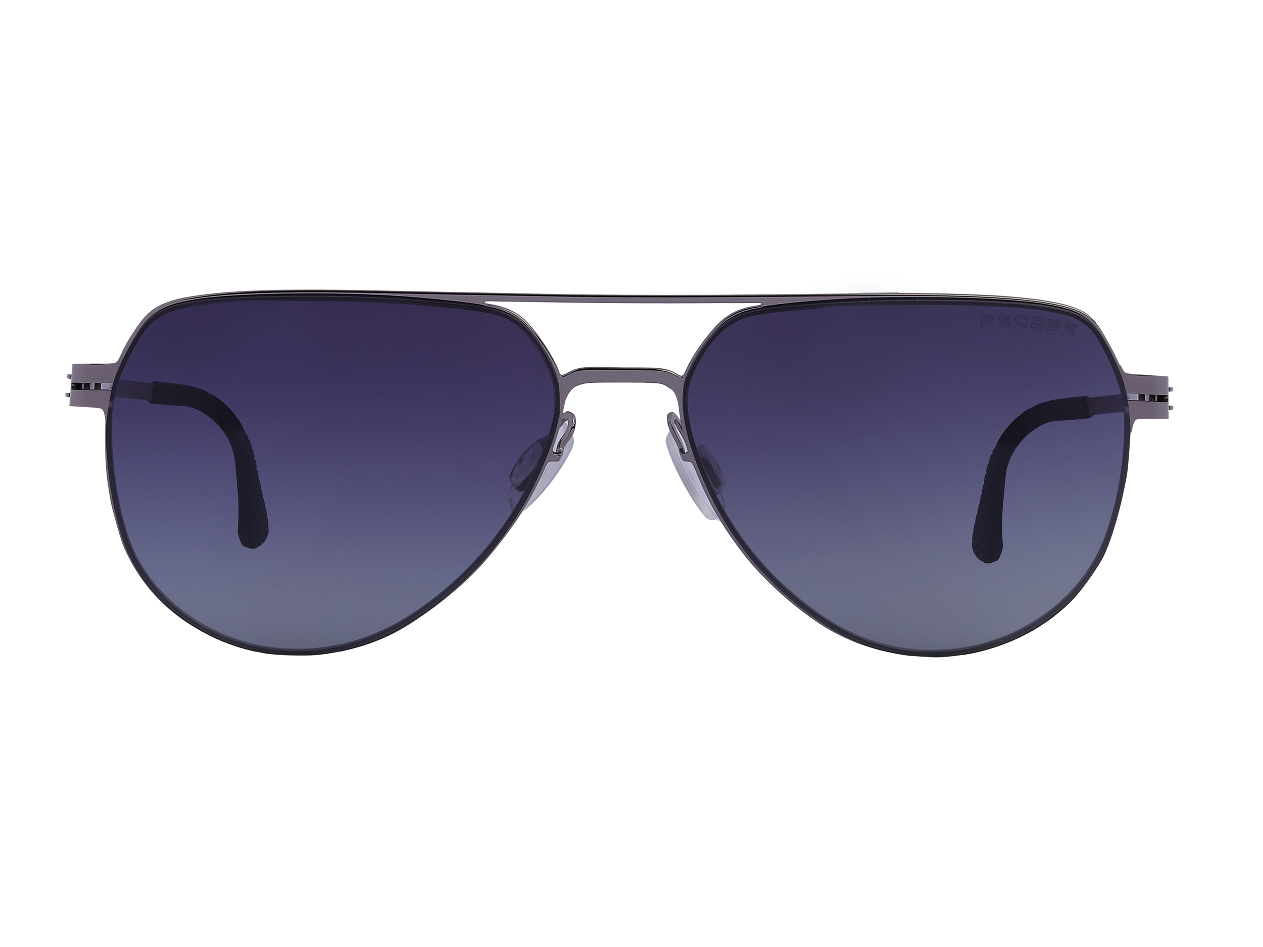 Decode Aviator Sunglasses - 18054 Silver