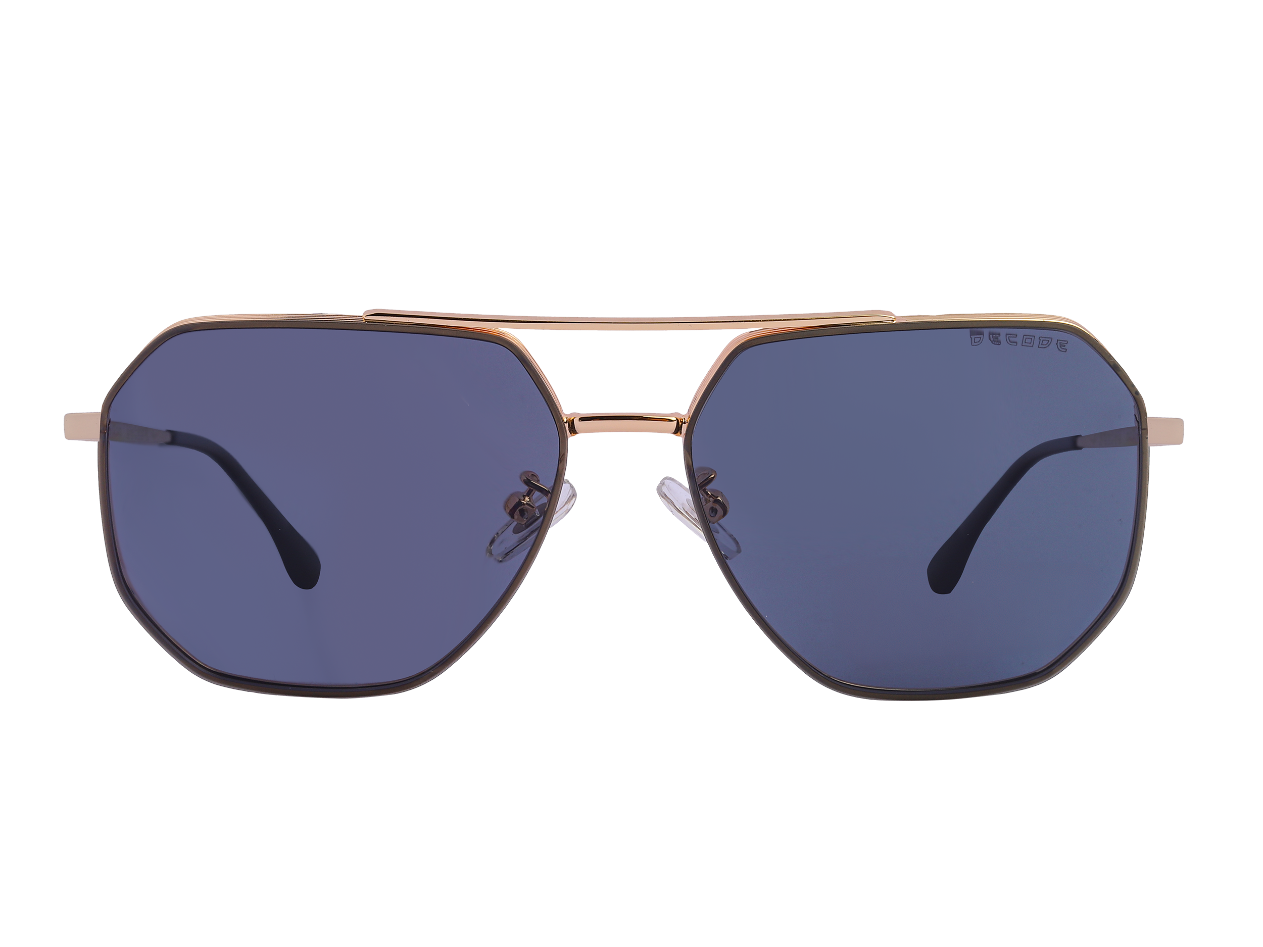 Decode Square Sunglasses - 2258 Gold