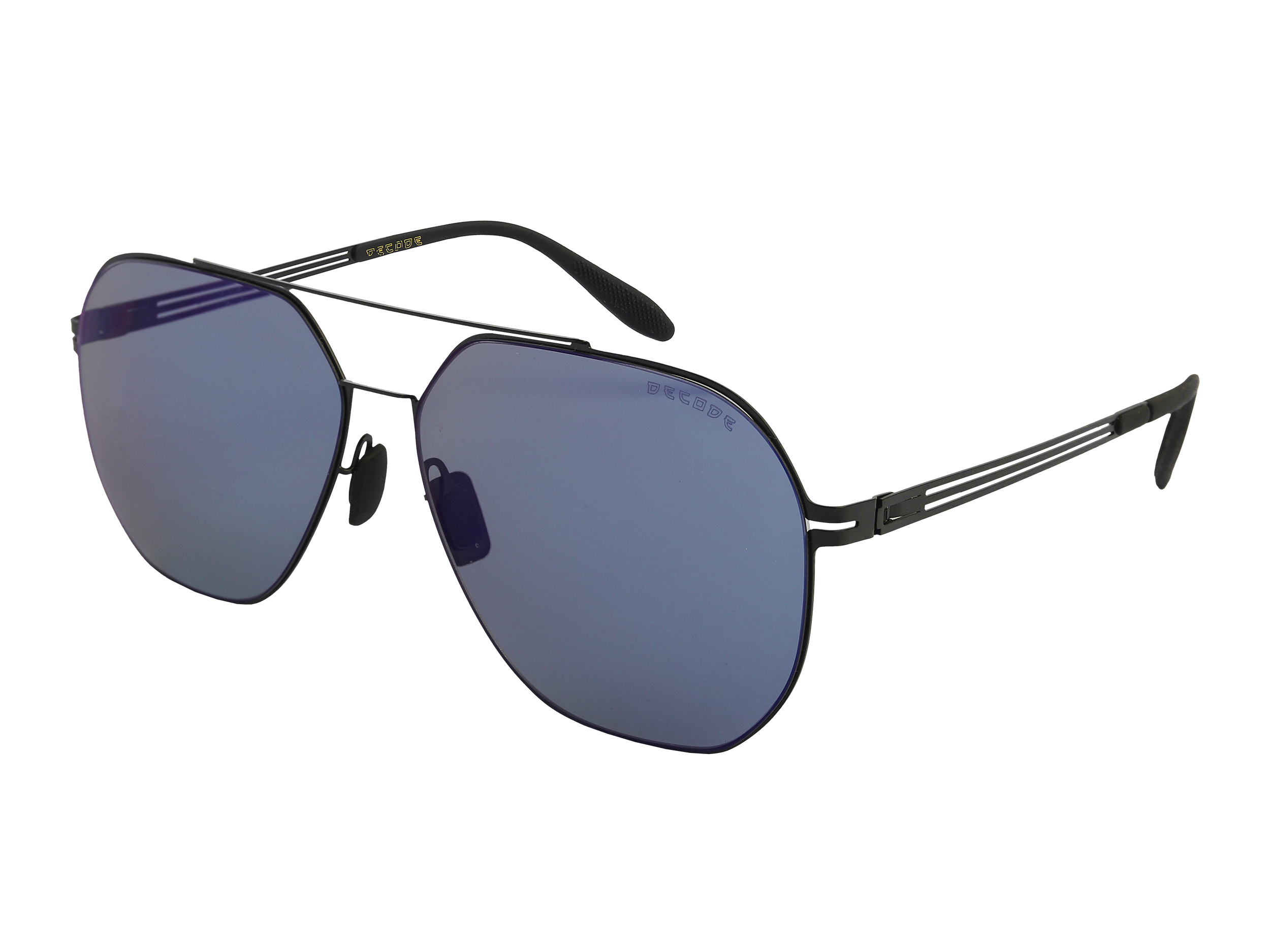 Decode Aviator Sunglasses - 7106 Grey