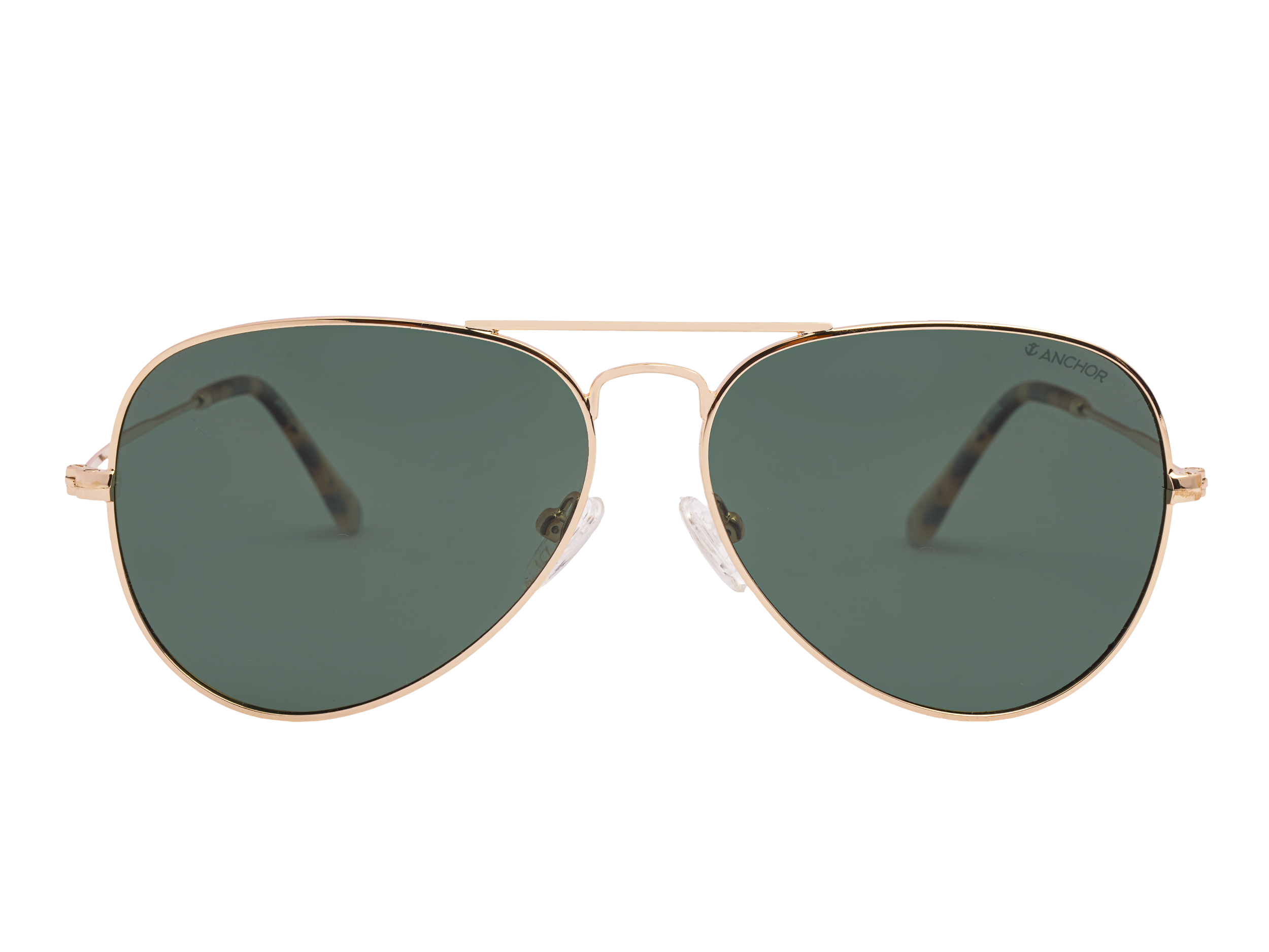 Anchor Aviator Sunglasses - GLT9117 Gold