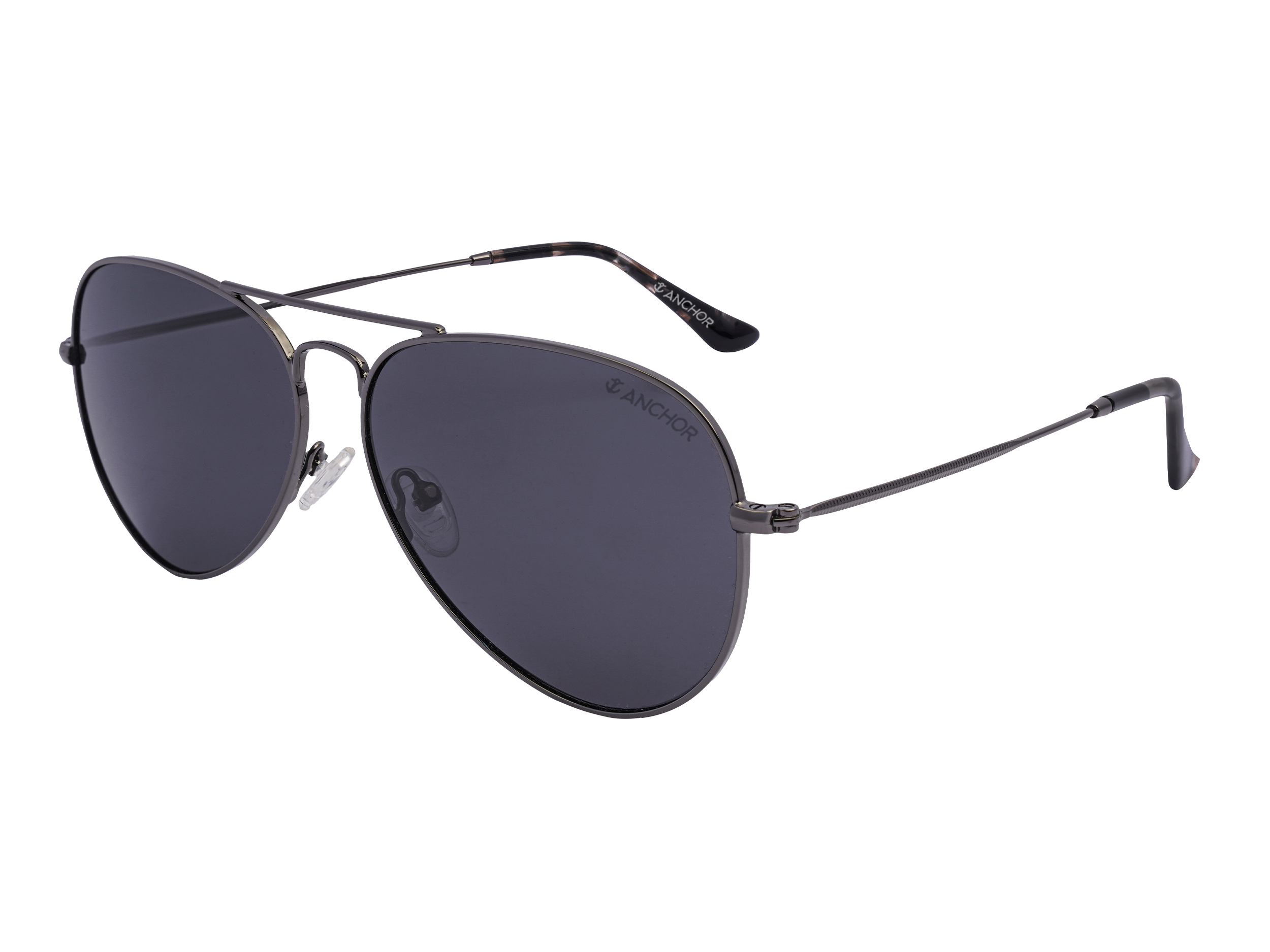 Anchor Aviator Sunglasses - GLT9117 Black