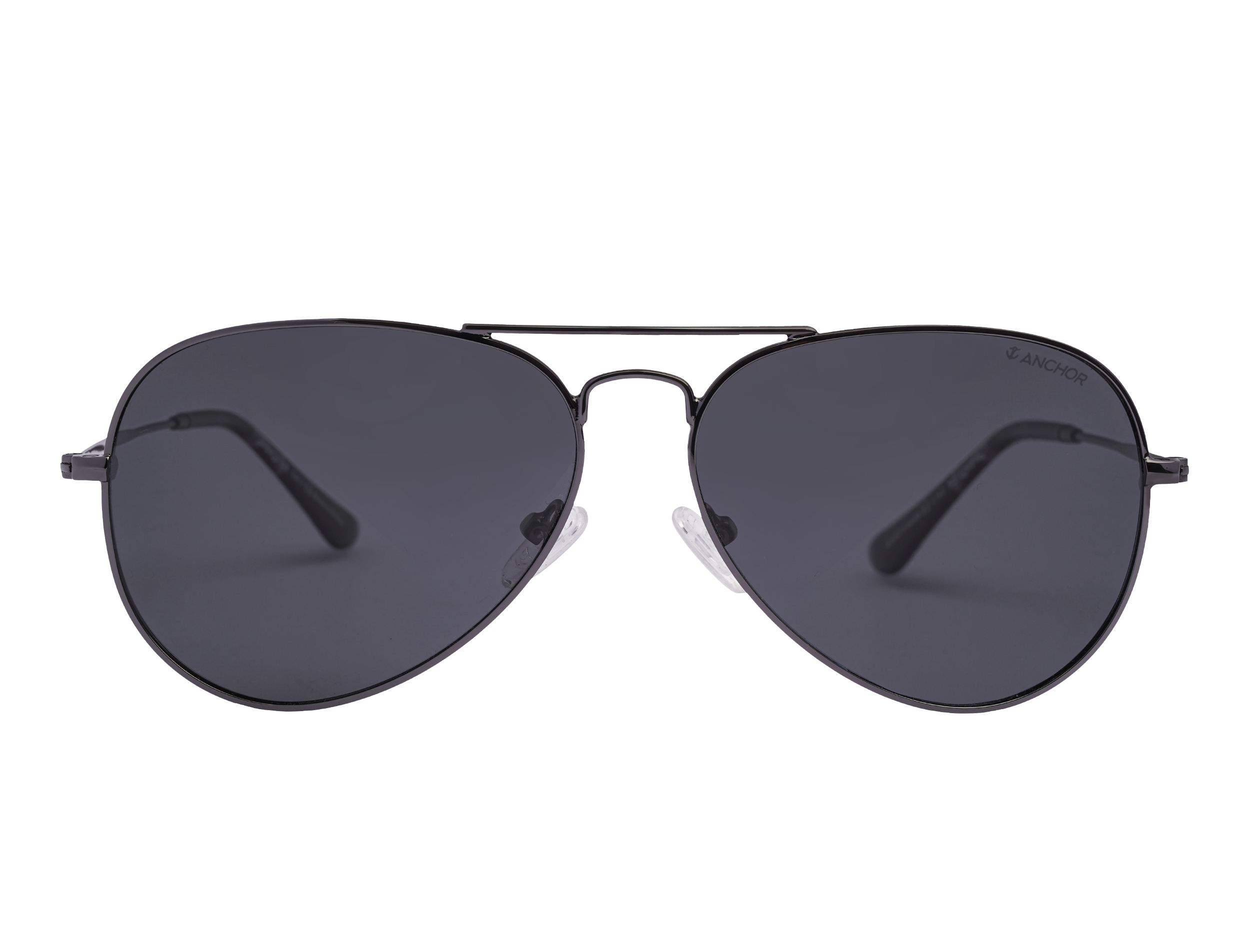 Anchor Aviator Sunglasses - GLT9117 Black