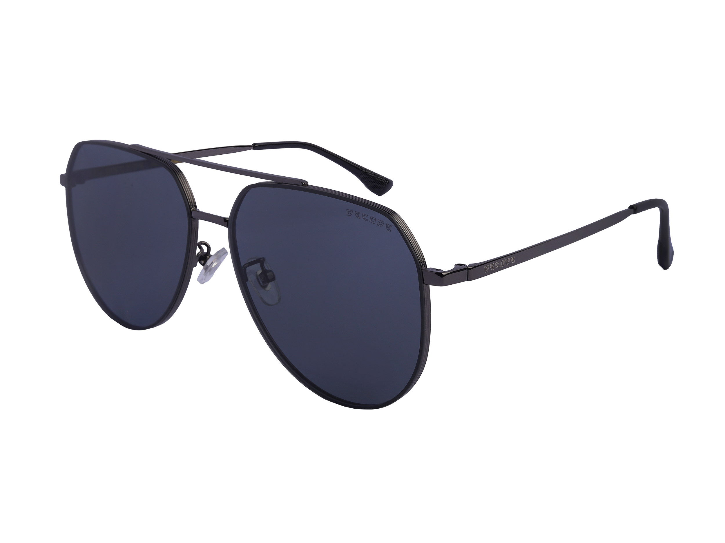 Decode Square Sunglasses - 2259/PLZ Light Grey