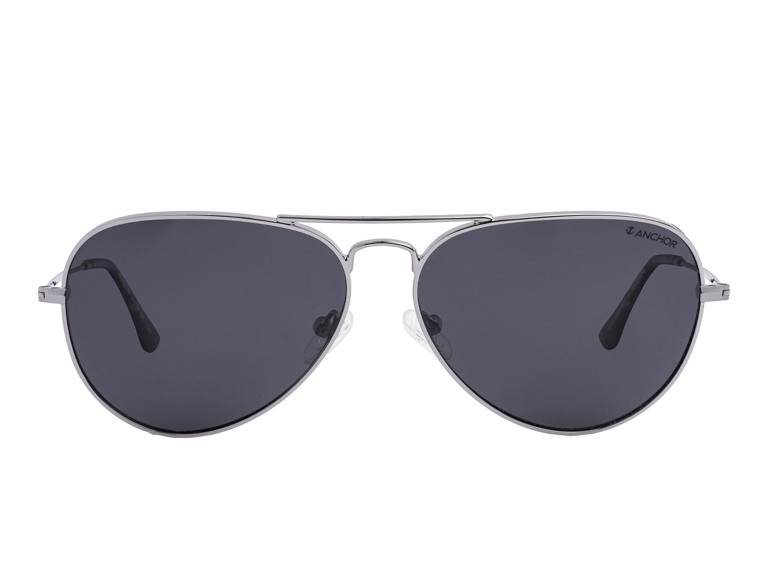 Anchor Aviator Sunglasses - GLT9117 Silver