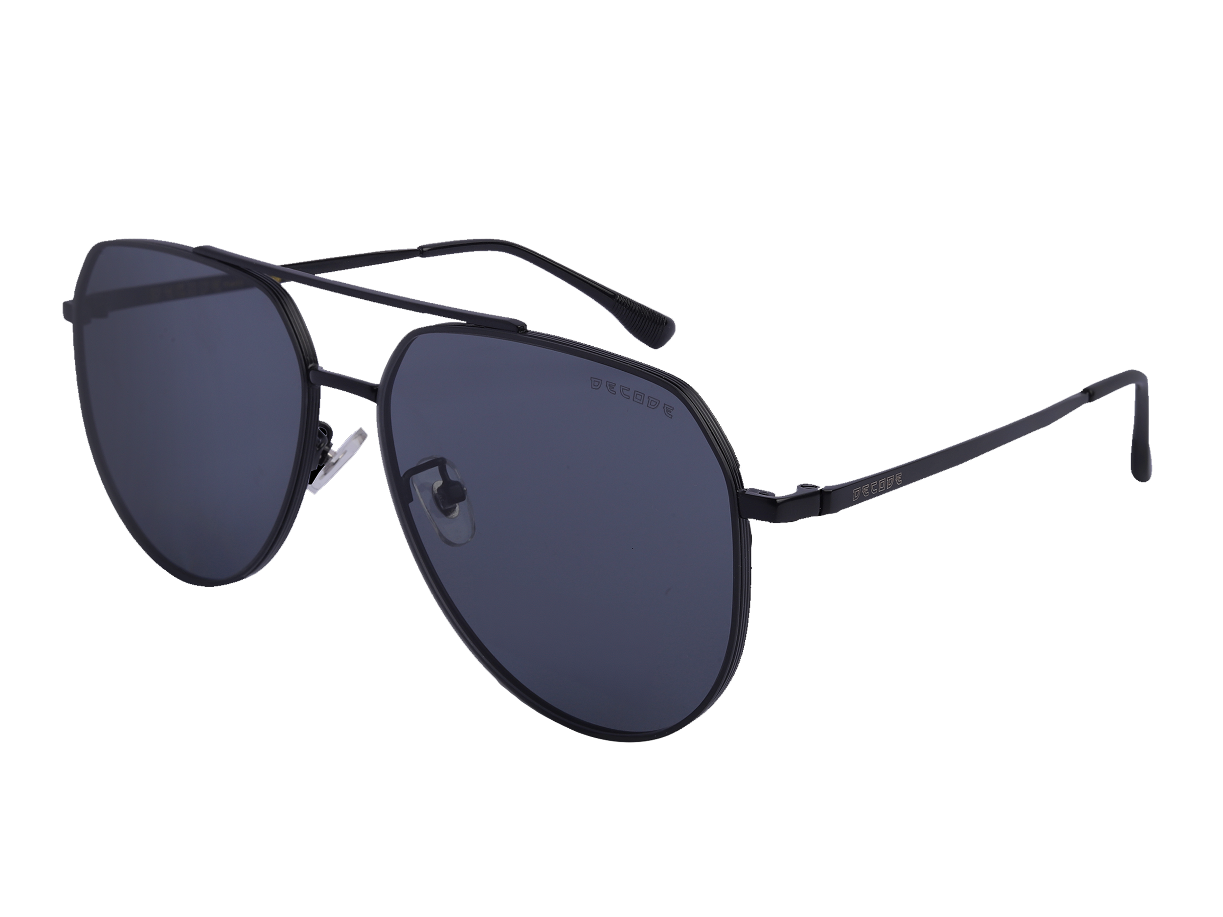 Decode Square Sunglasses - 2259/PLZ Grey