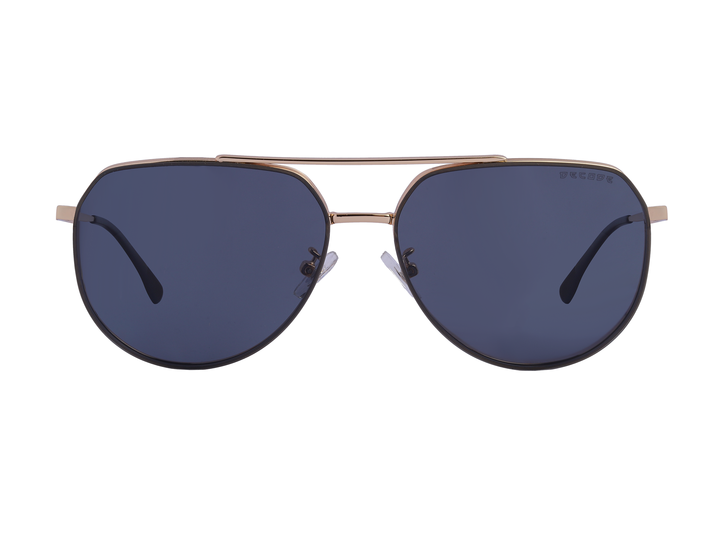 Decode Square Sunglasses - 2259/PLZ Gold