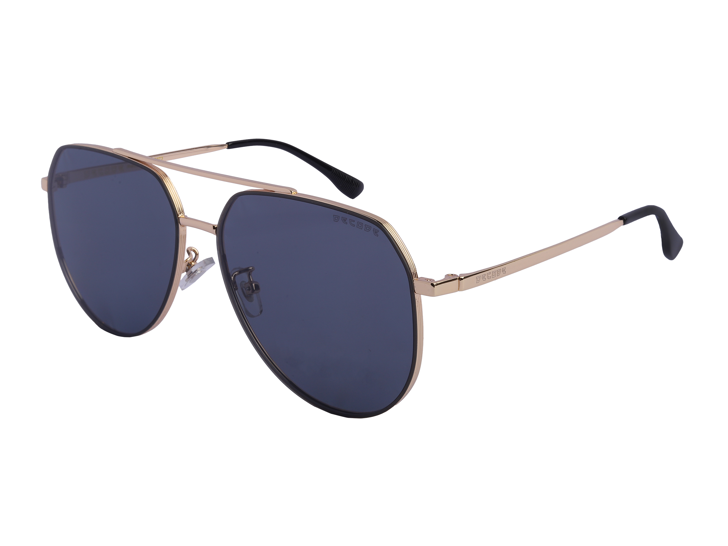 Decode Square Sunglasses - 2259/PLZ Gold