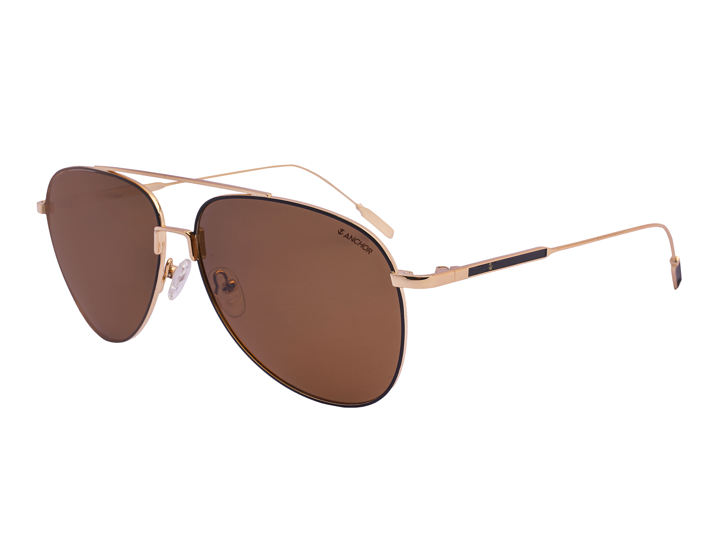 Anchor Aviator Sunglasses - GLT9120 Gold