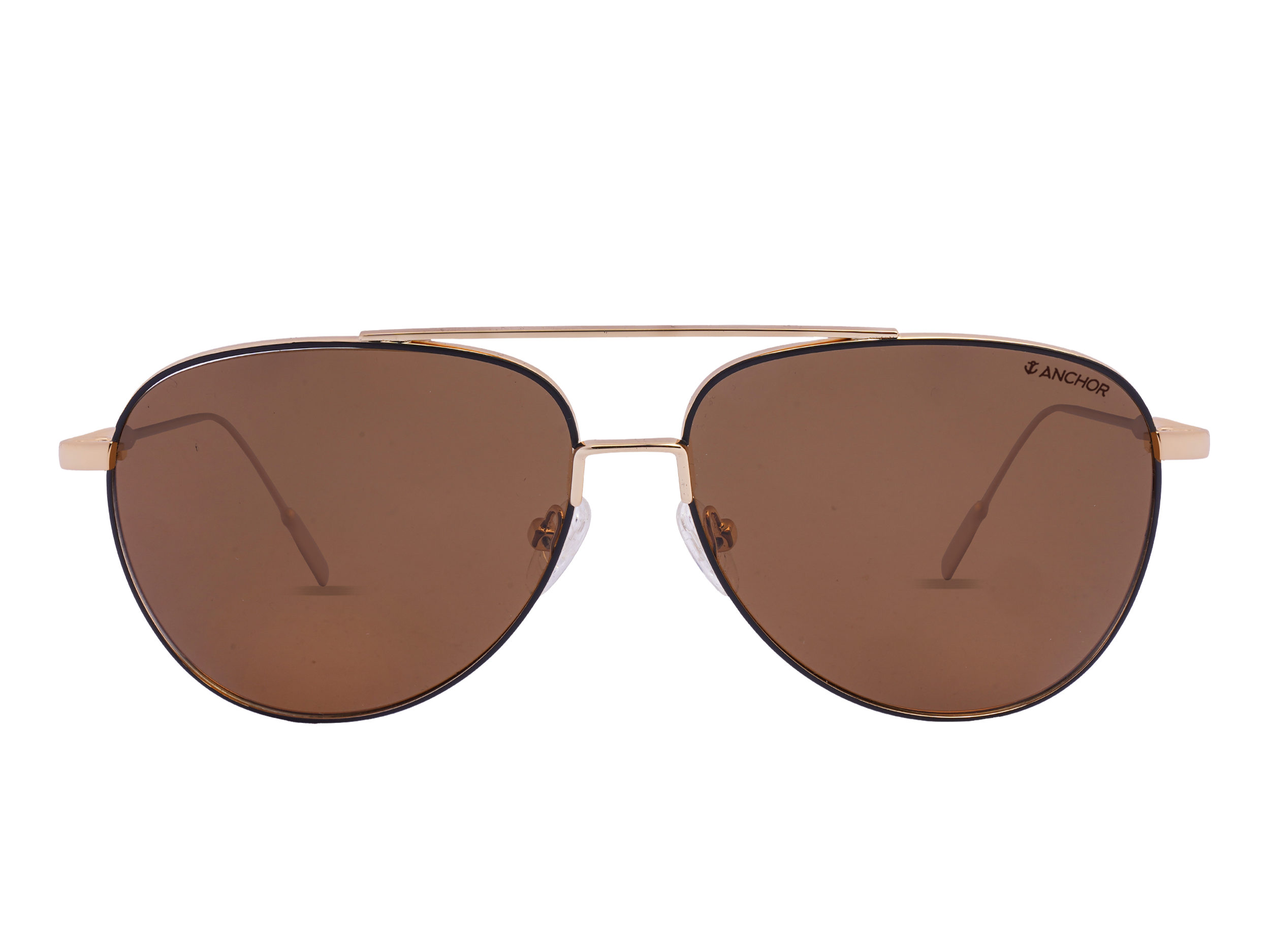 Anchor Aviator Sunglasses - GLT9120 Gold