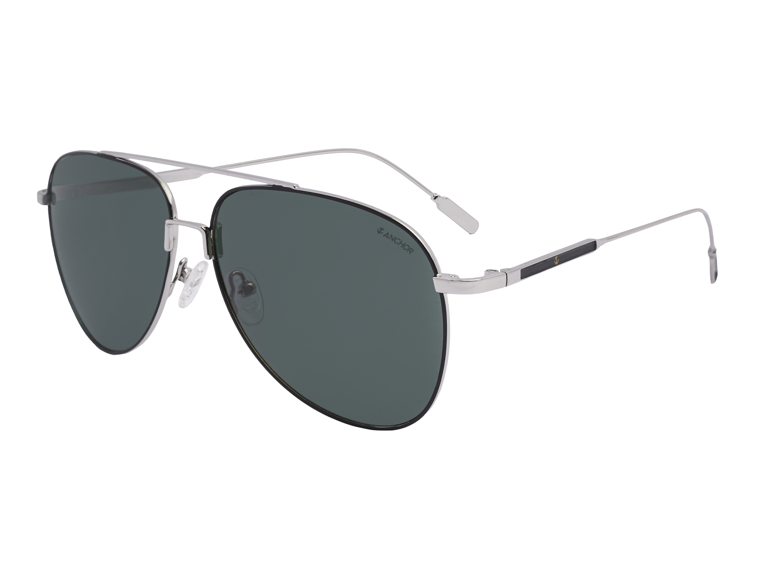 Anchor Aviator Sunglasses - GLT9120 Silver