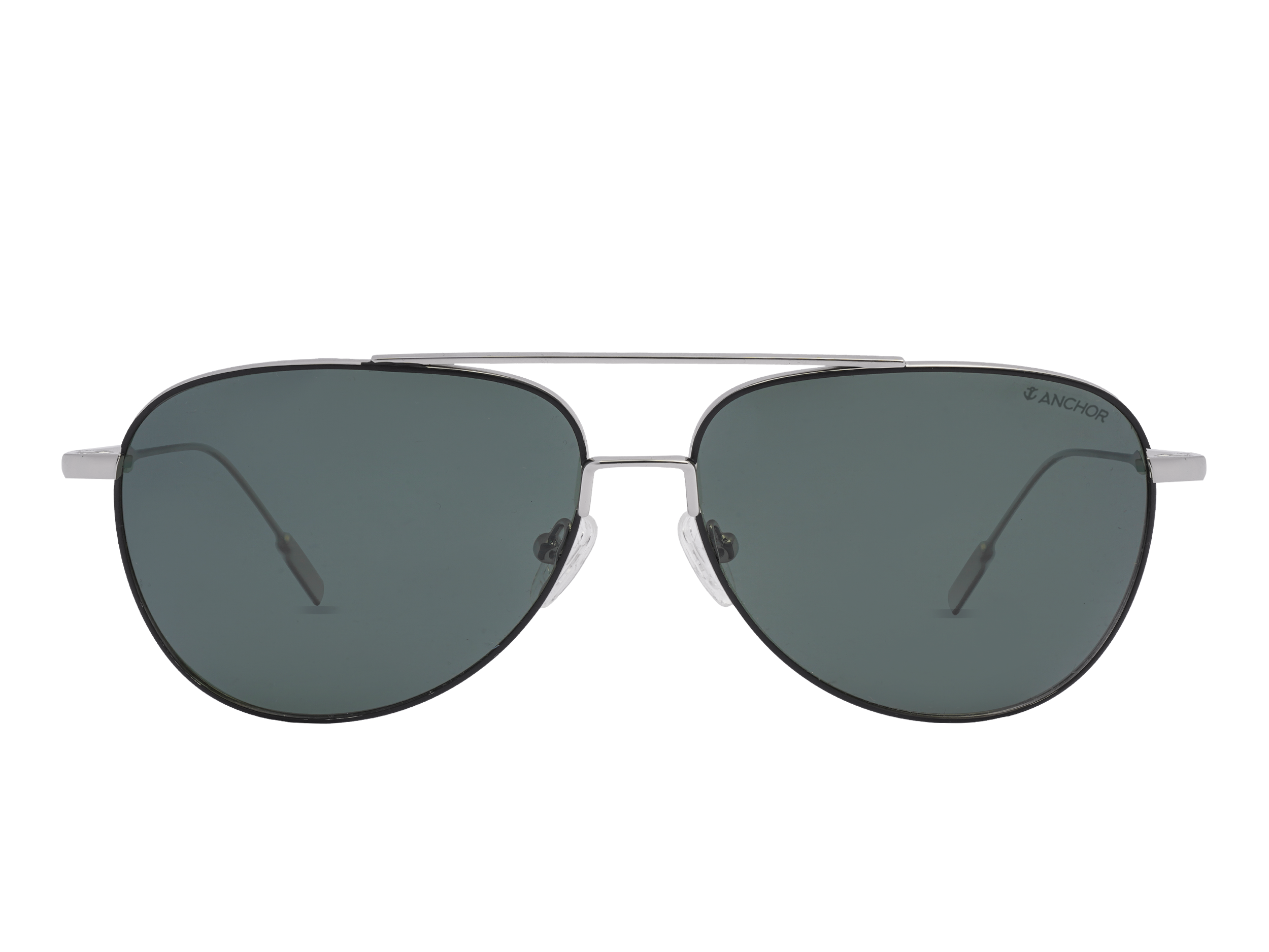 Anchor Aviator Sunglasses - GLT9120 Silver