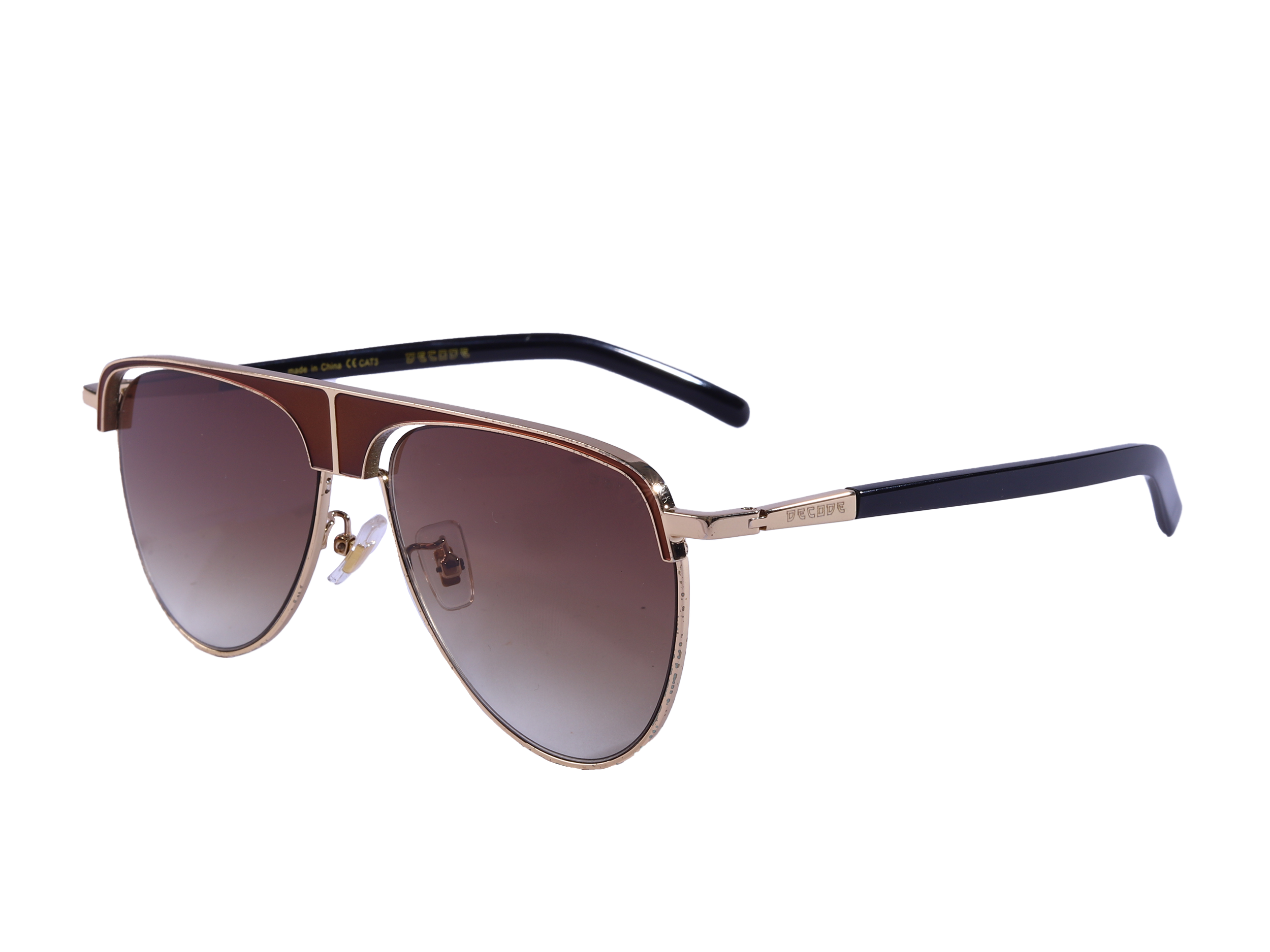 Decode Round Sunglasses - 1069 Brown