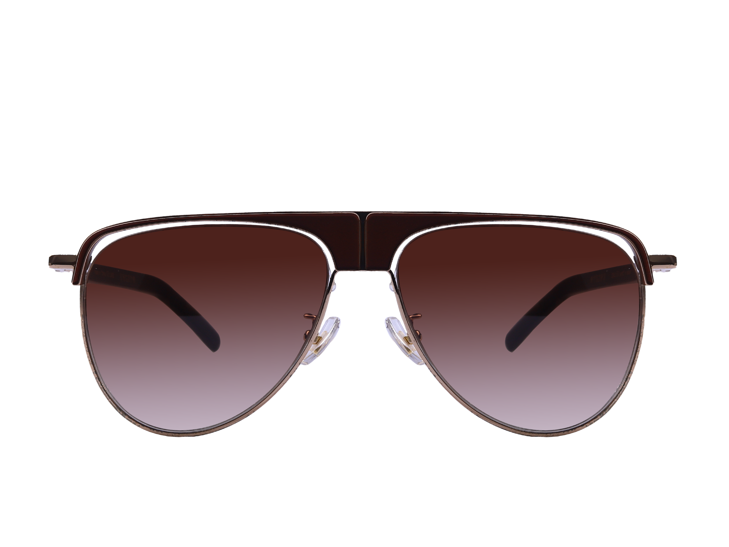 Decode Round Sunglasses - 1069 Brown