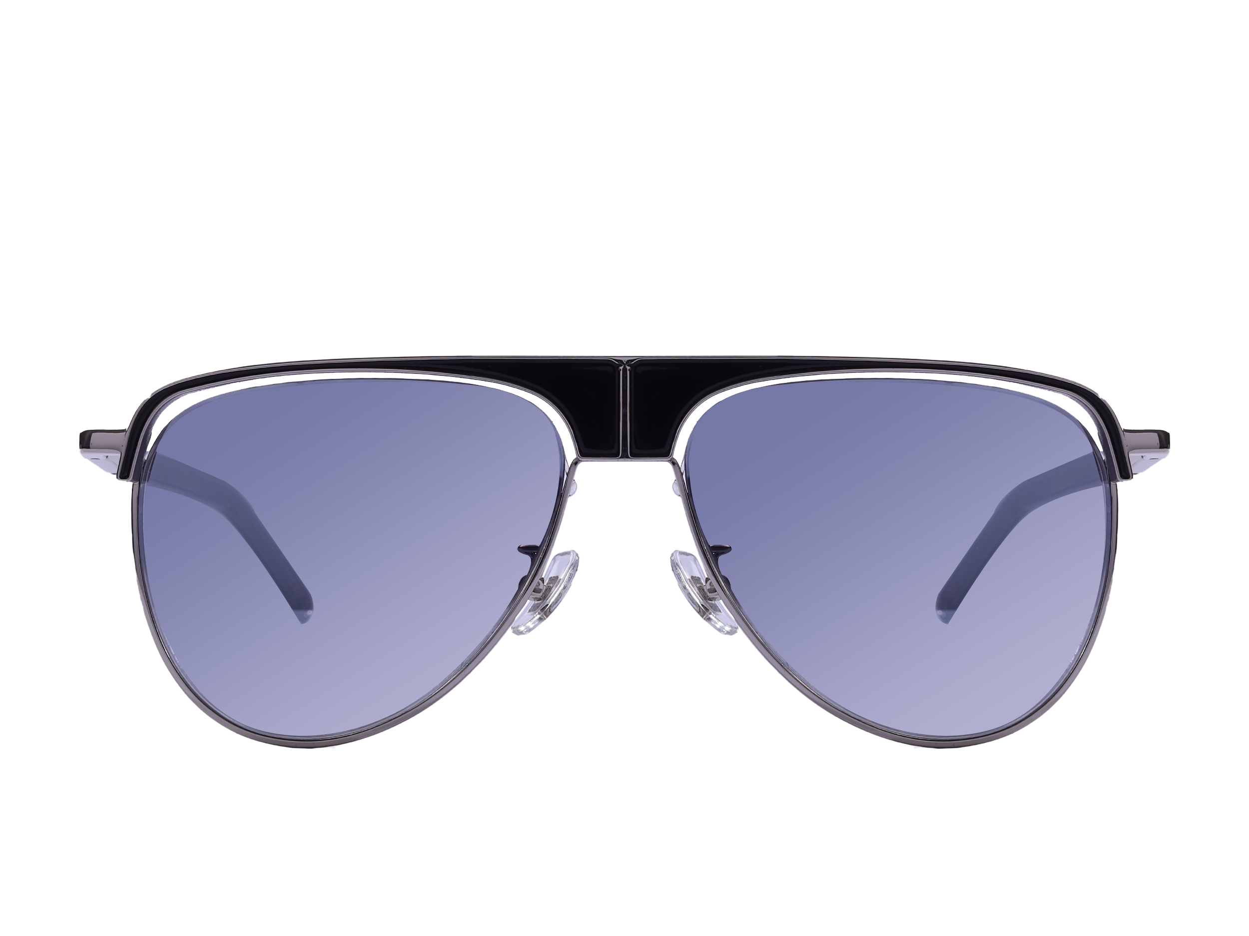 Decode Round Sunglasses - 1069 Silver