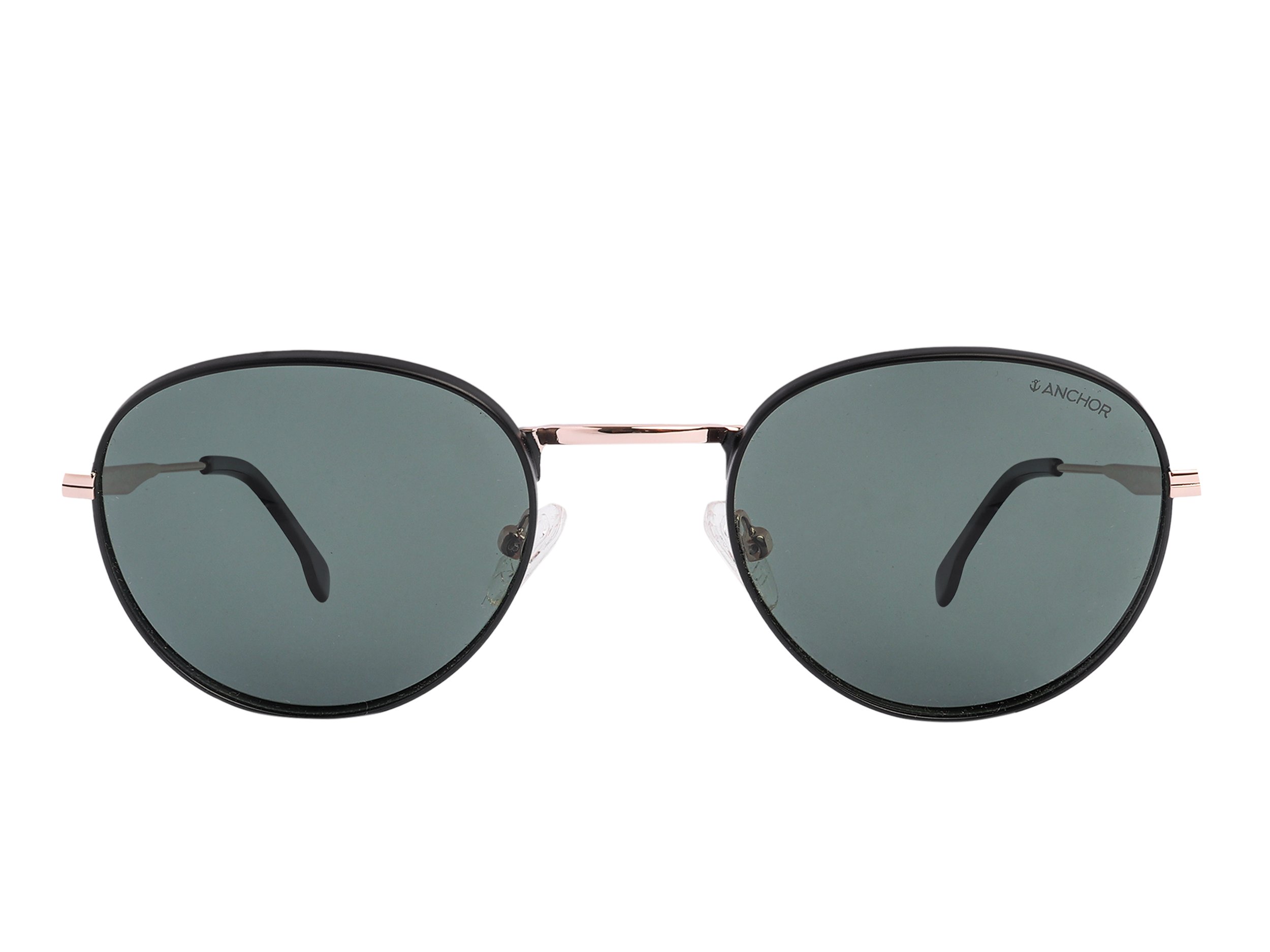 Anchor Round Sunglasses - GLT2015 Gold