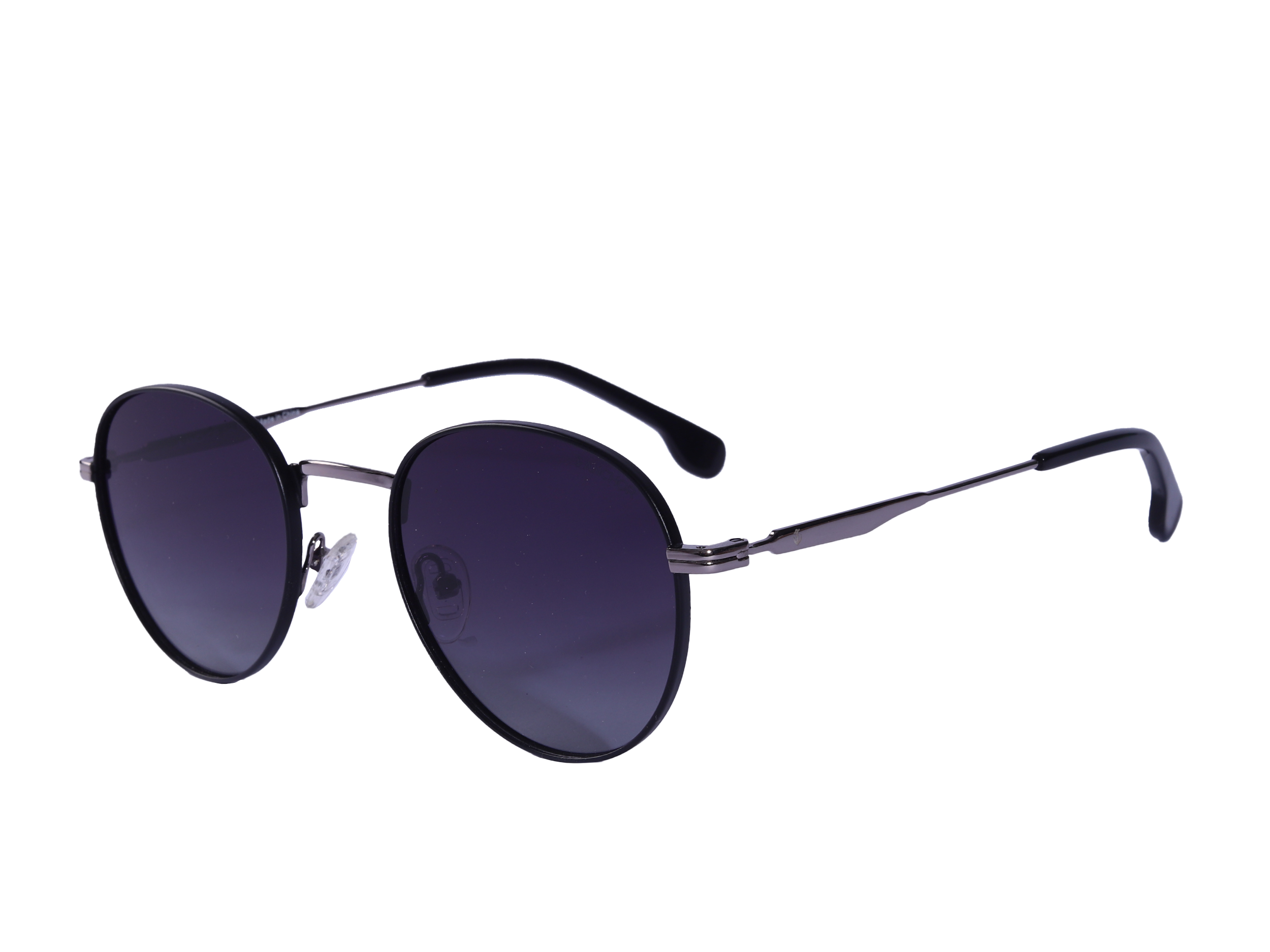 Anchor Round Sunglasses - GLT2015 Black