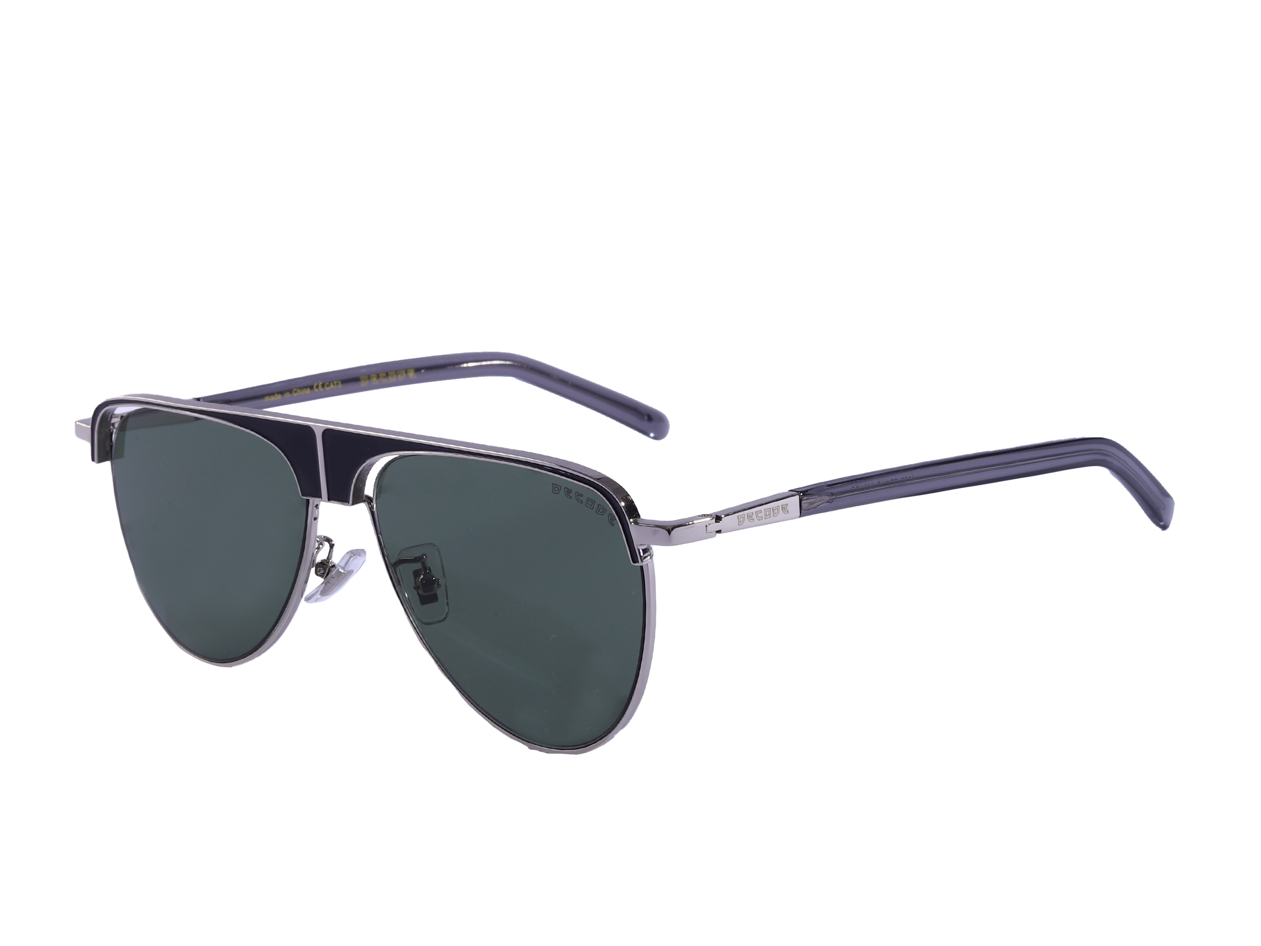 Decode Round Sunglasses - 1069 Black